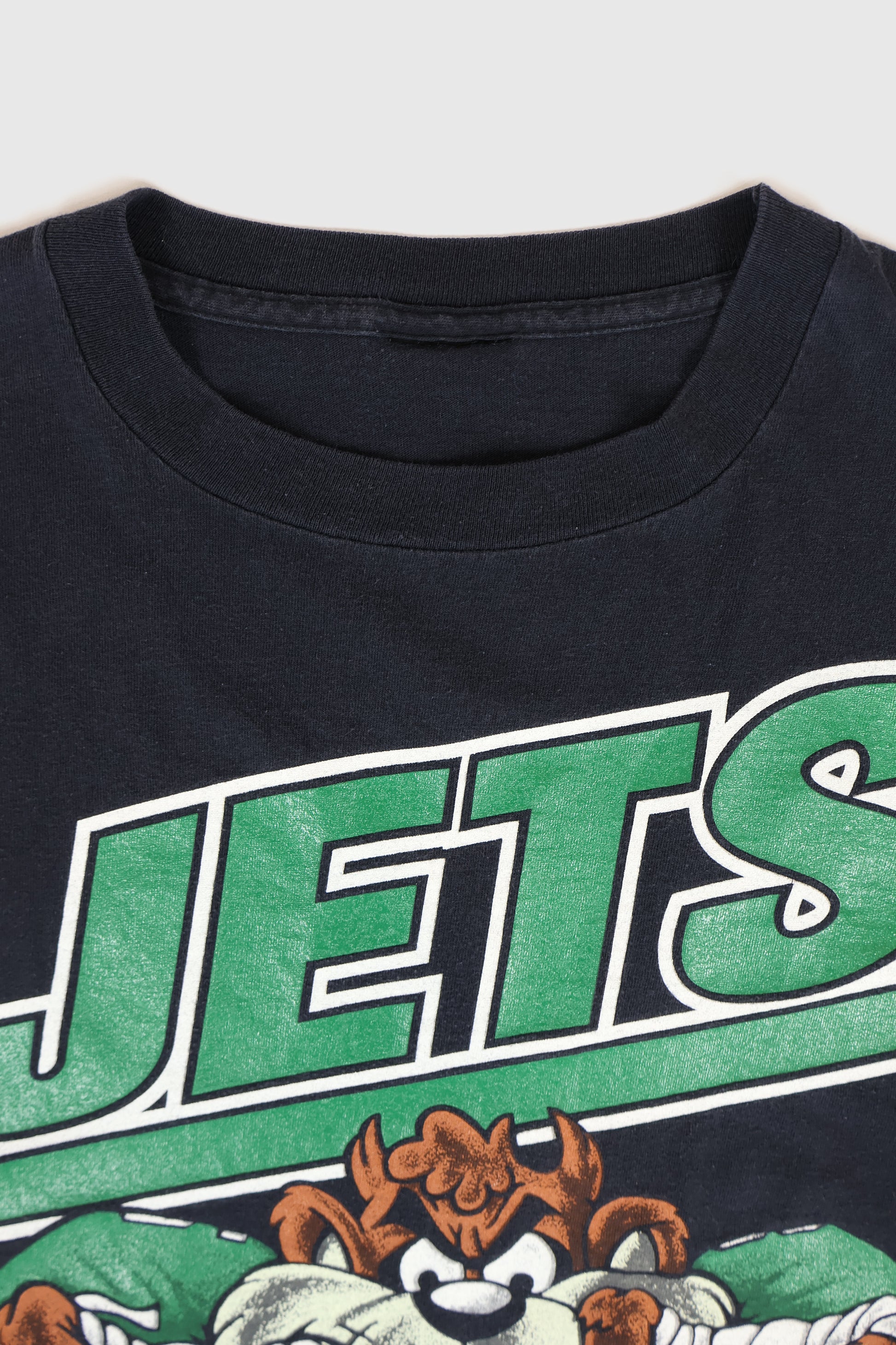 Vintage New York Jets Taz Tee Image 2