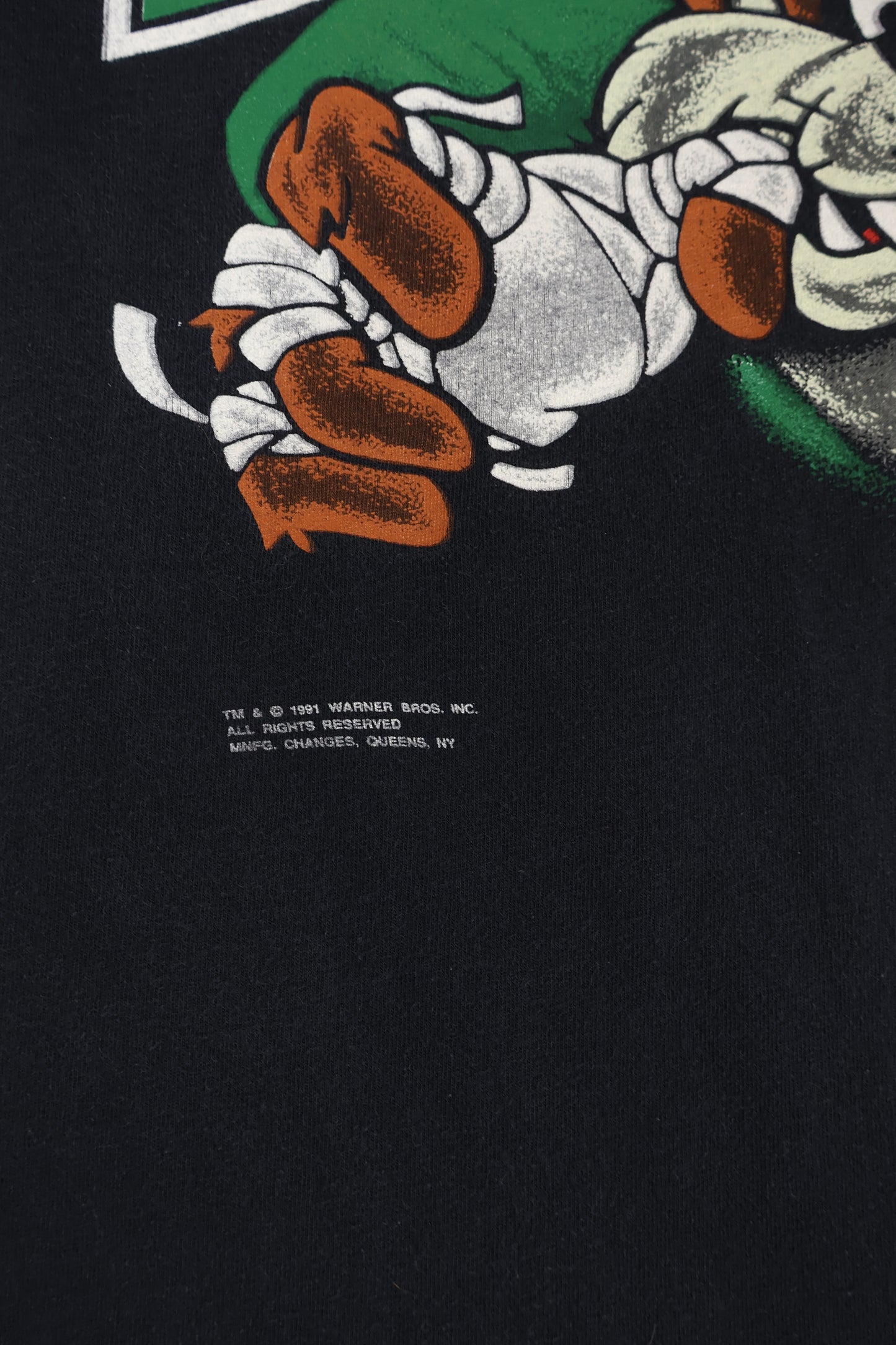 Vintage New York Jets Taz Tee Image 3