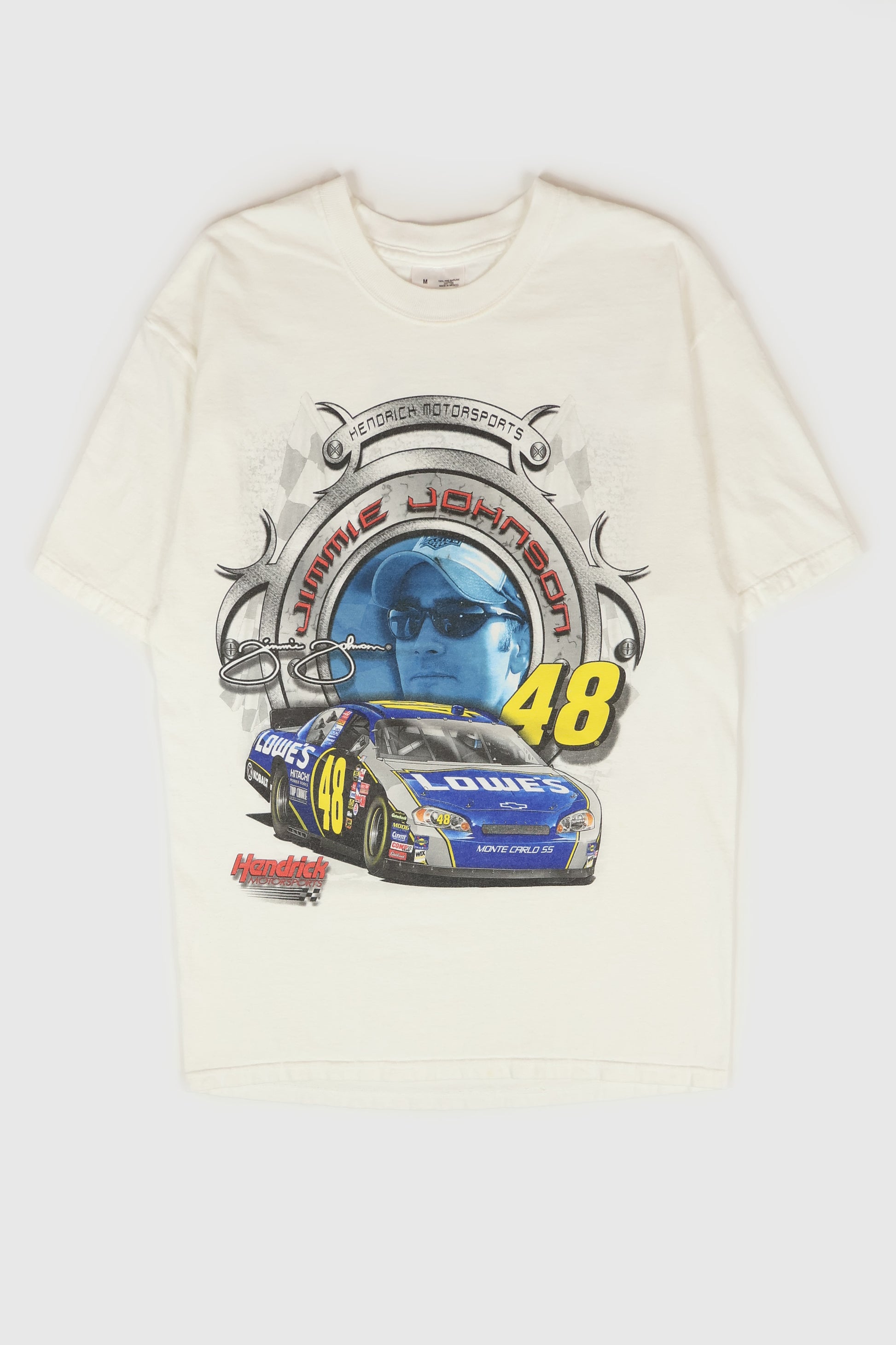 Vintage Jimmie Johnson NASCAR Tee Image 0