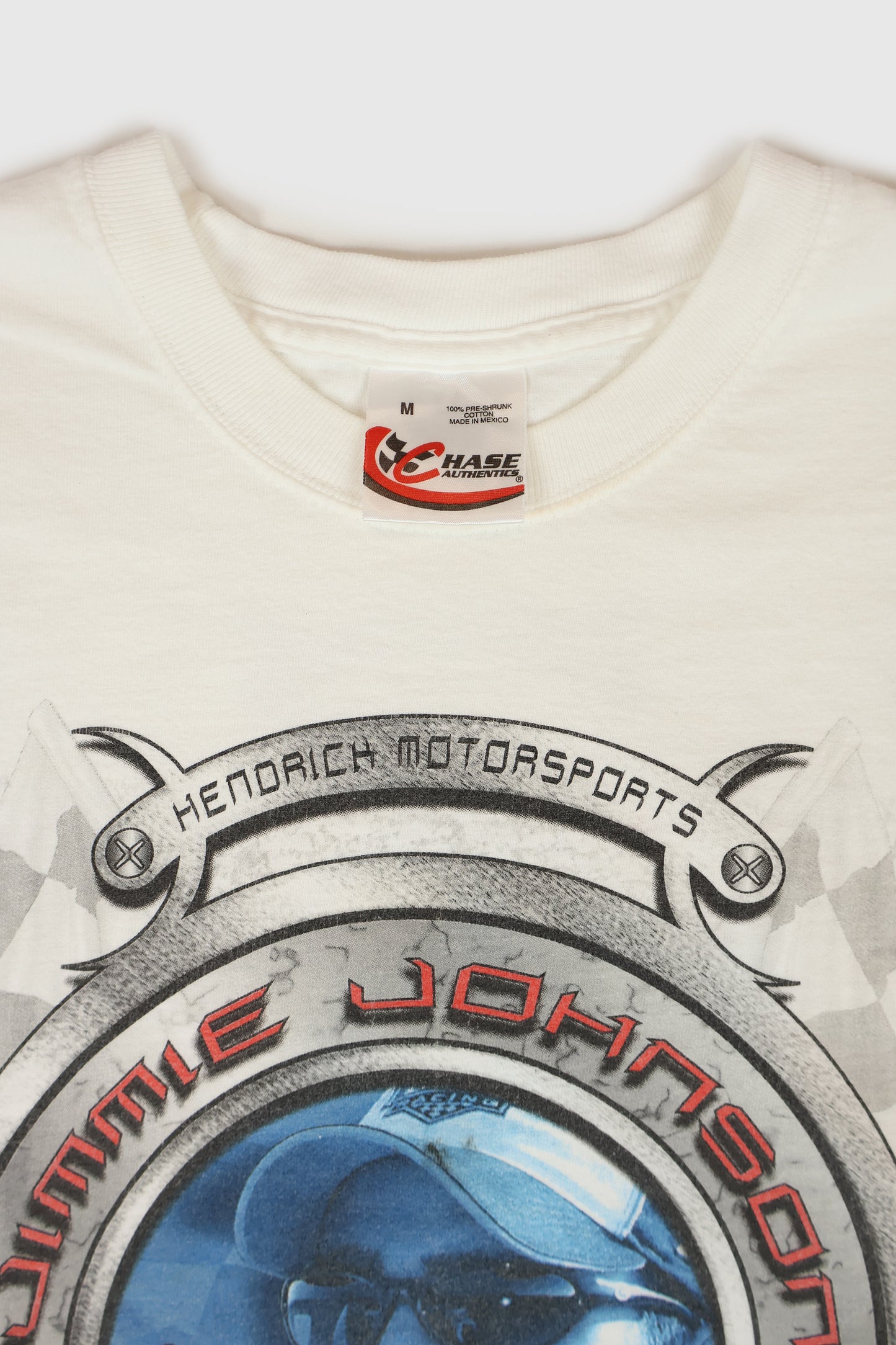 Vintage Jimmie Johnson NASCAR Tee Image 3