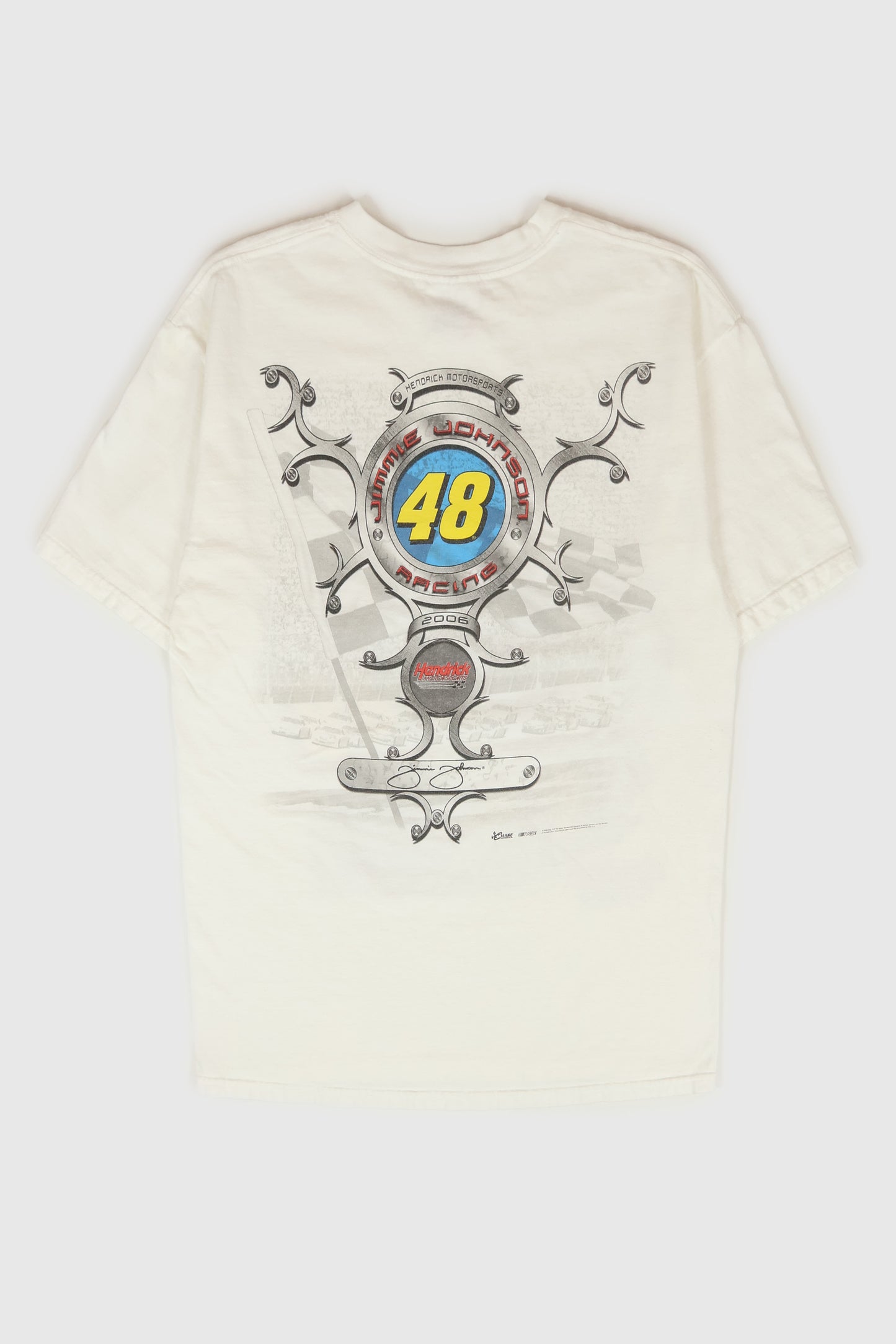 Vintage Jimmie Johnson NASCAR Tee Image 1