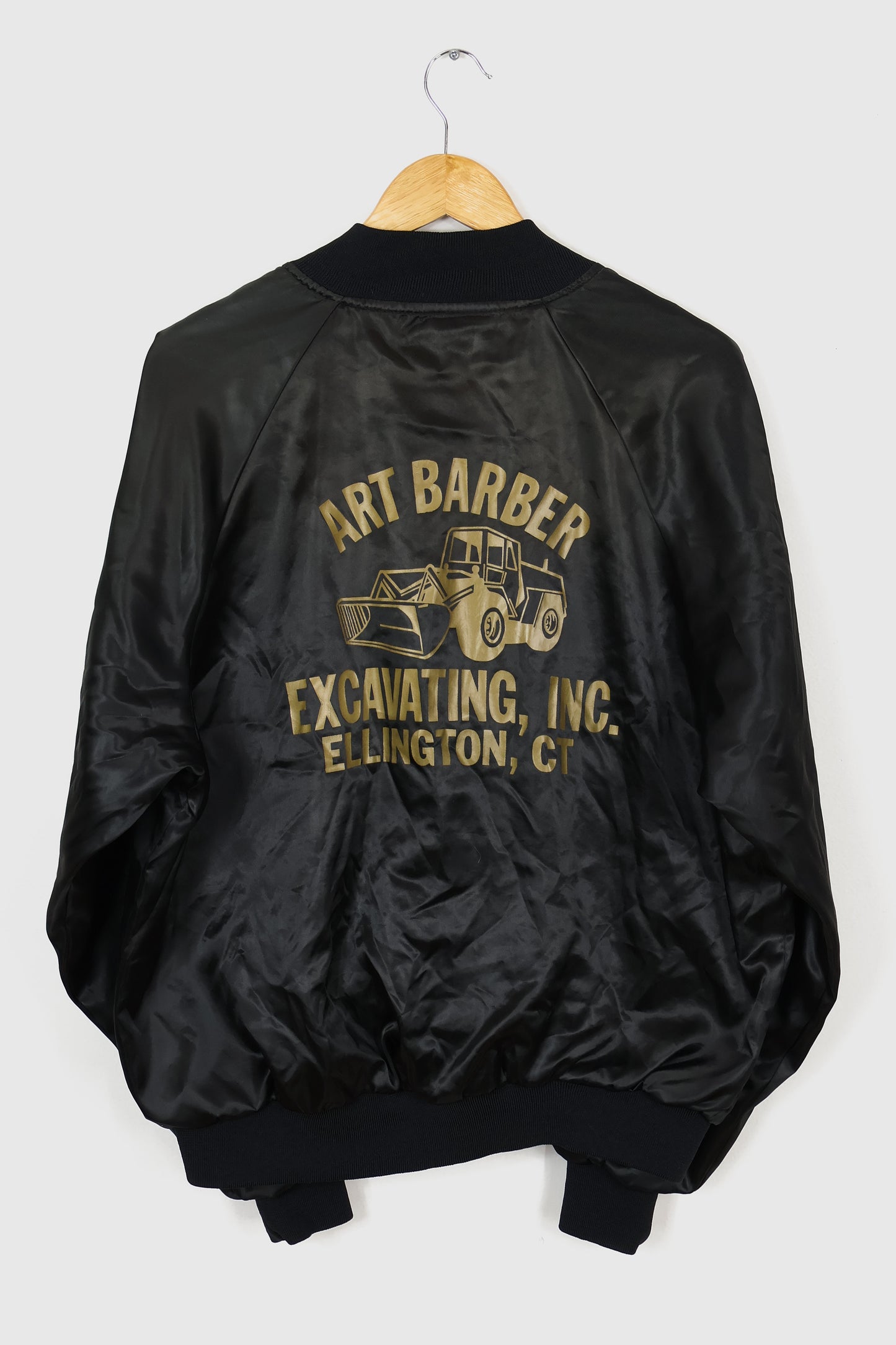 Vintage Excavating Snap Button Jacket