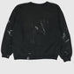 Vintage Air Jordan Distressed Crewneck