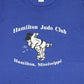 Vintage Distressed Judo Club Tee