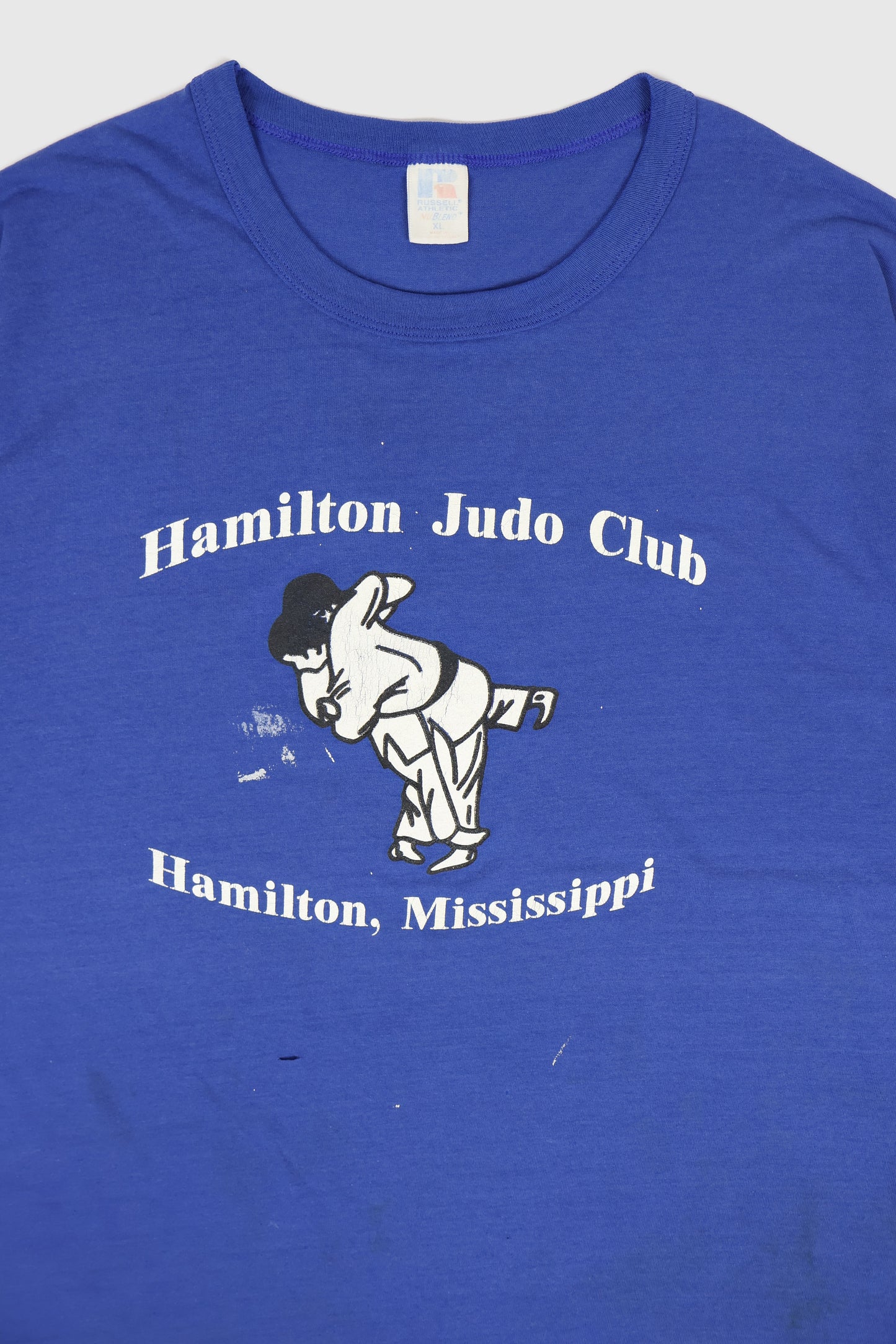 Vintage Distressed Judo Club Tee