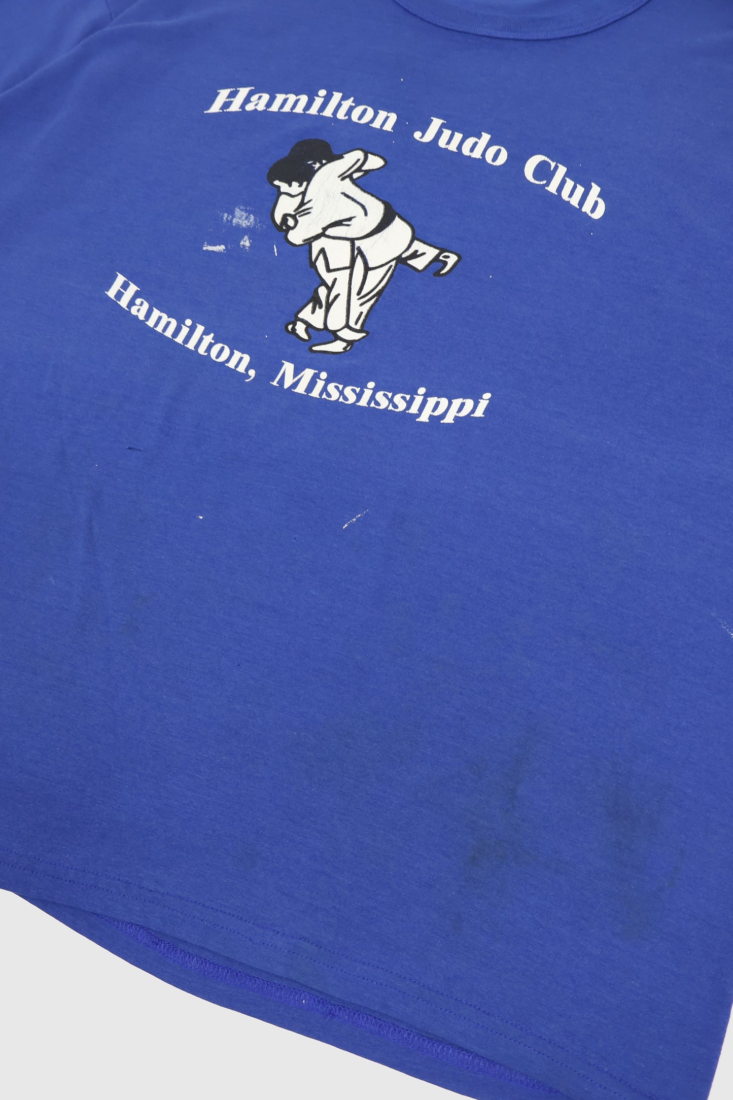 Vintage Distressed Judo Club Tee