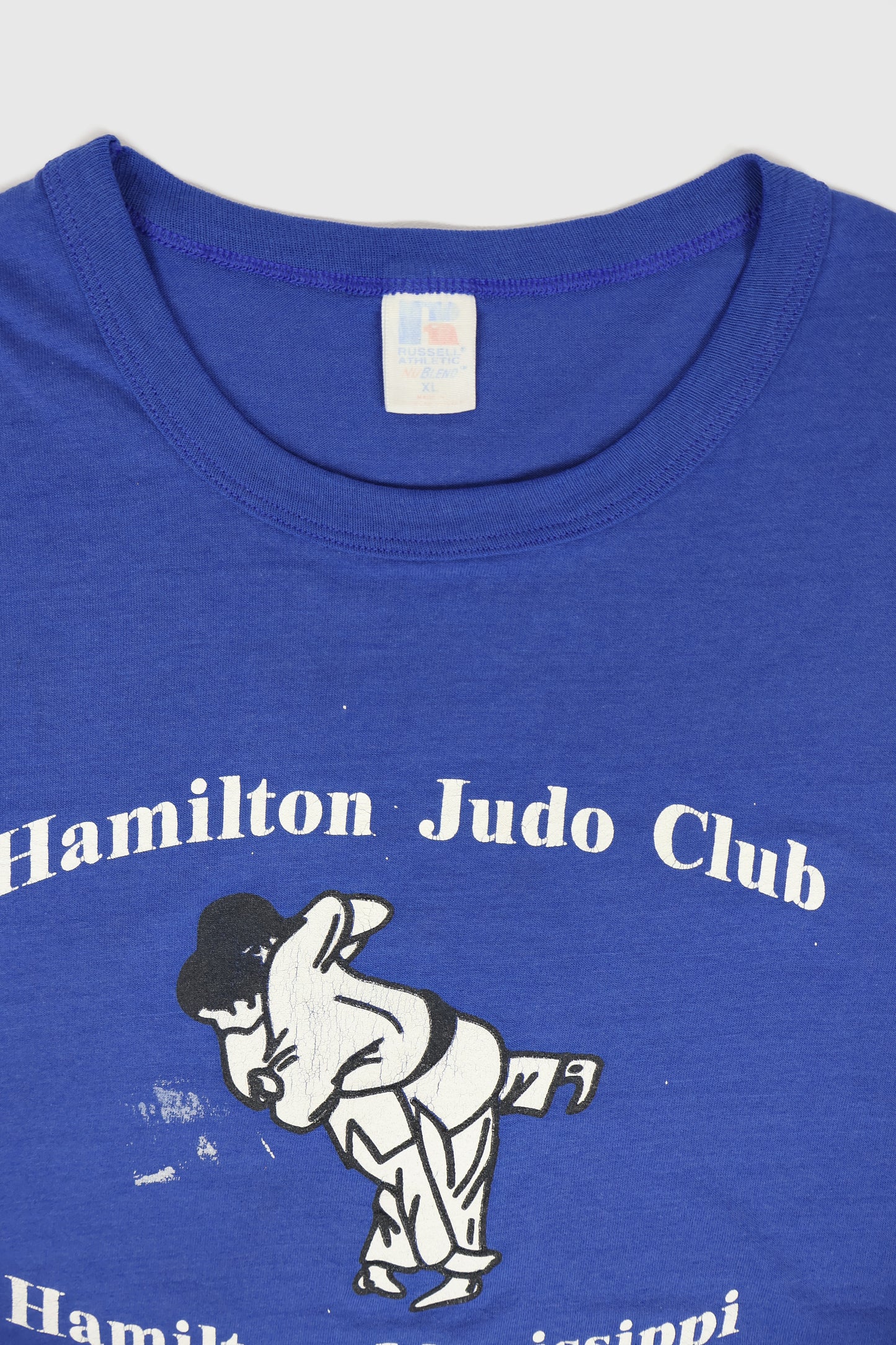 Vintage Distressed Judo Club Tee