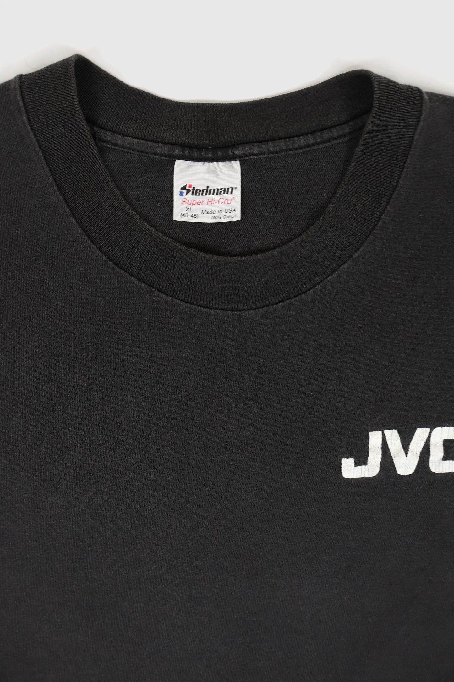 Vintage JVC Audio/Video Tee Image 3