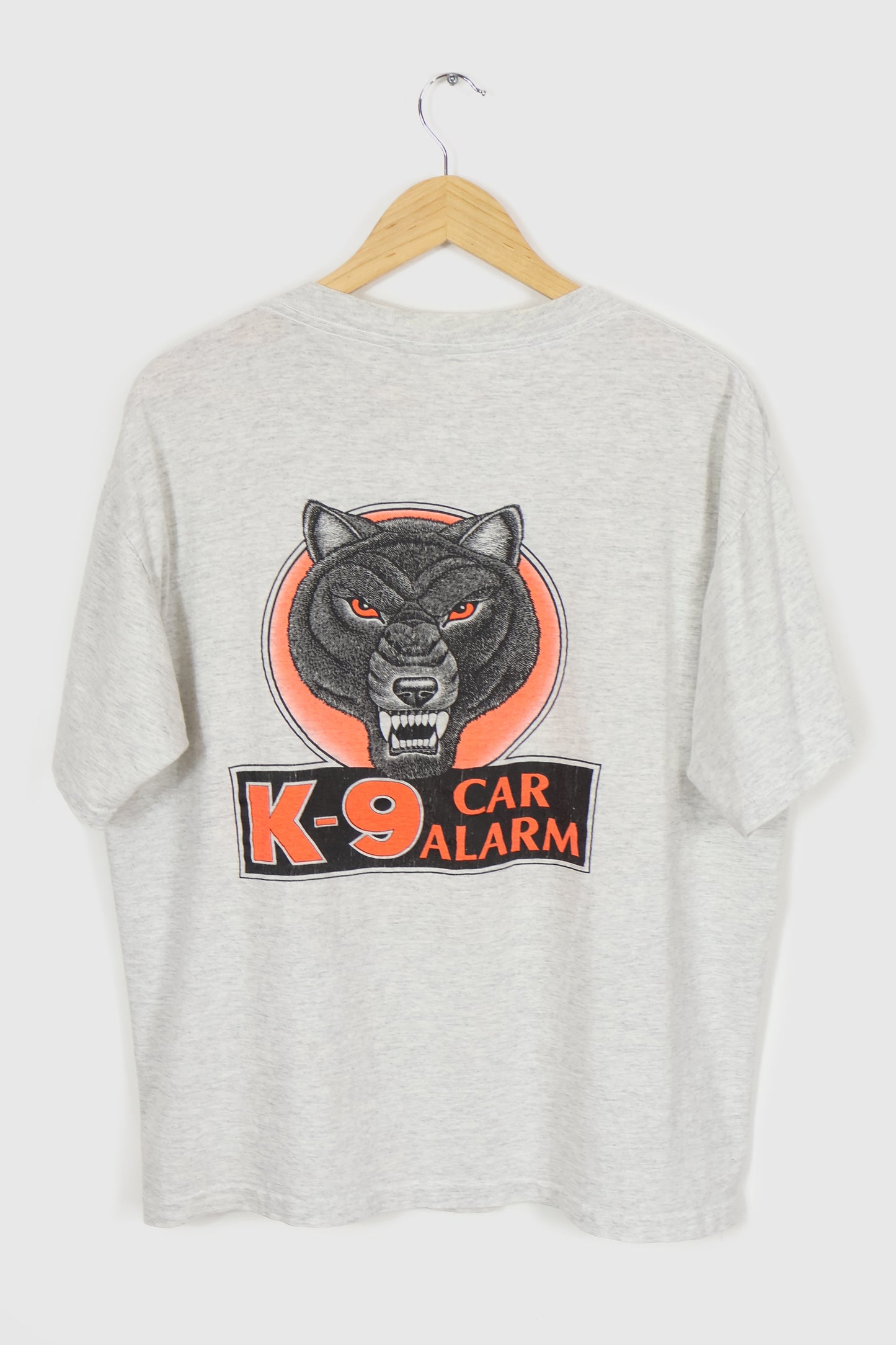 Vintage K-9 Car Alarm Tee