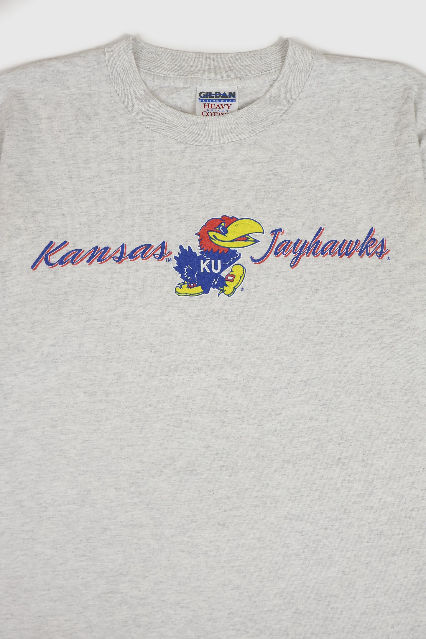Vintage Kansas Jayhawks Tee Image 2