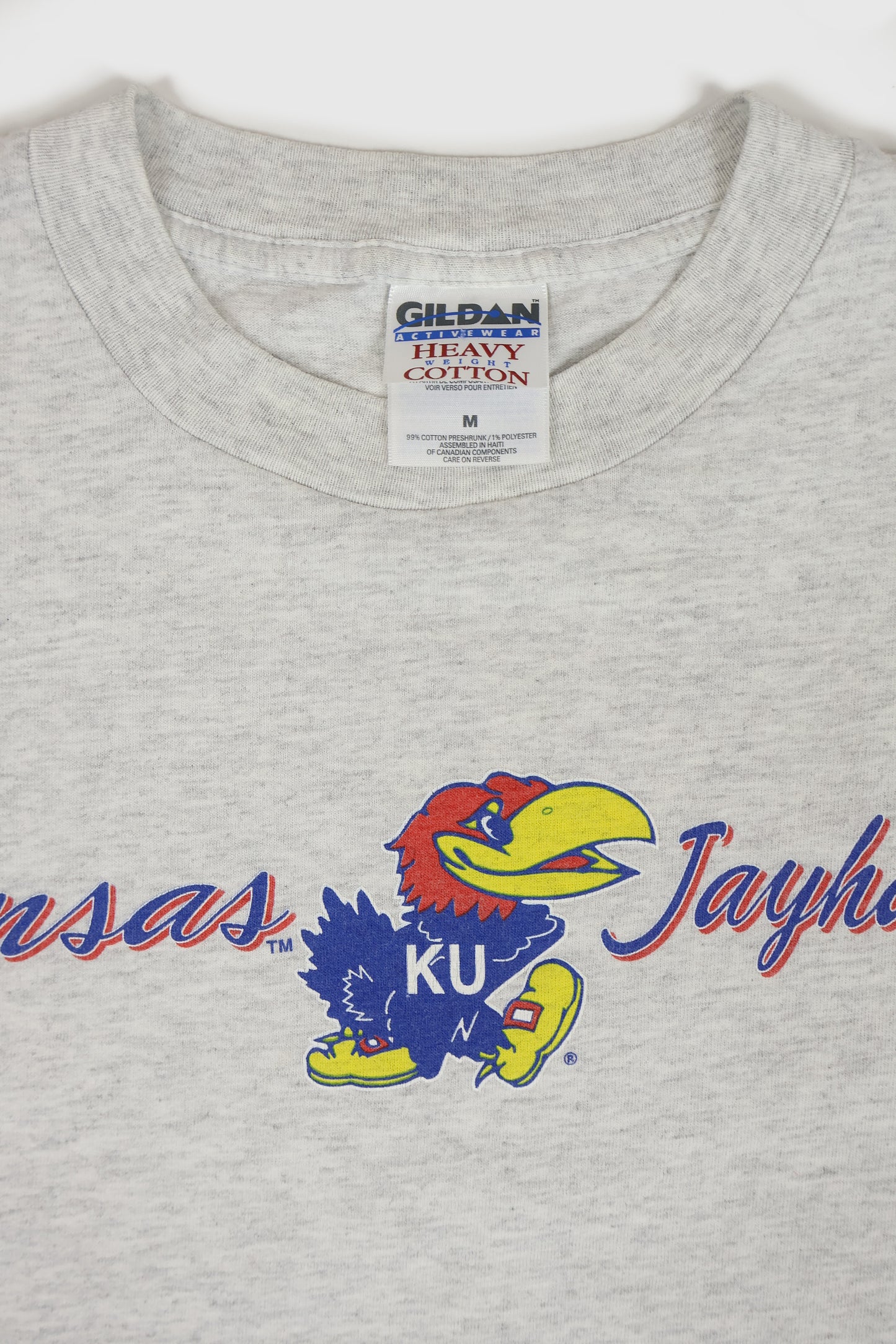 Vintage Kansas Jayhawks Tee Image 3