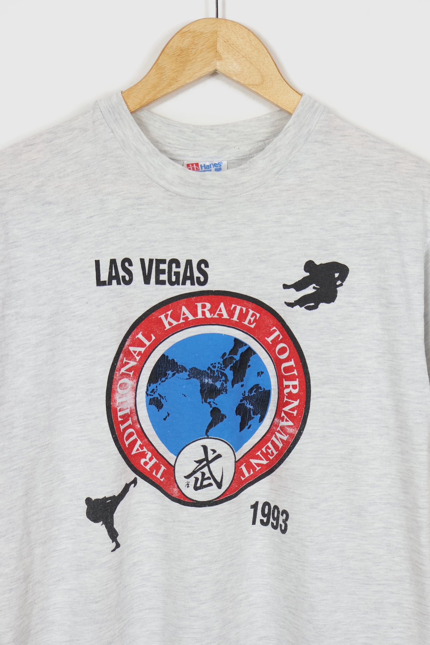 Vintage 1993 International Karate Tournament Tee