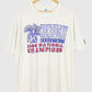 Vintage Distresed Kentucky Basketball 1996 National Champions Tee