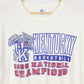 Vintage Distresed Kentucky Basketball 1996 National Champions Tee