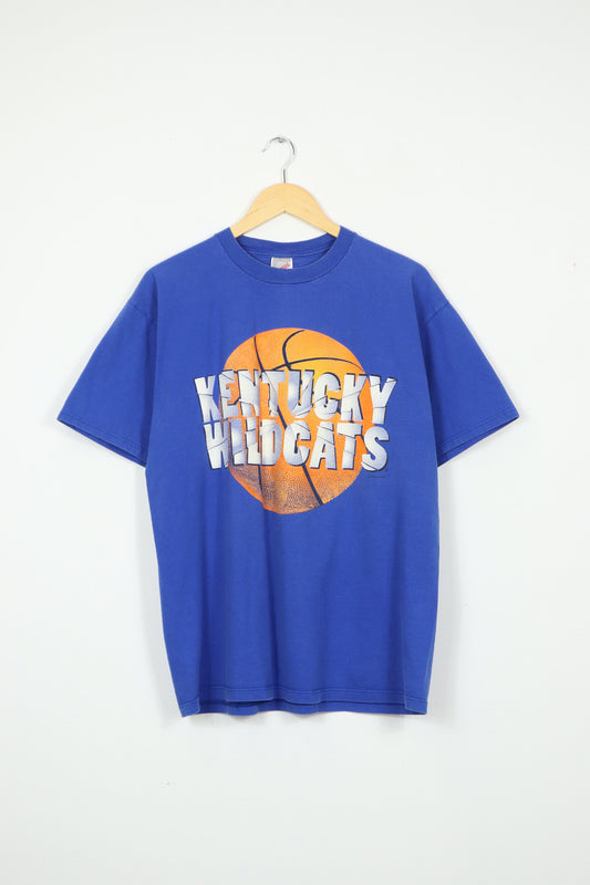 Vintage Kentucky Wildcats Basketball Tee