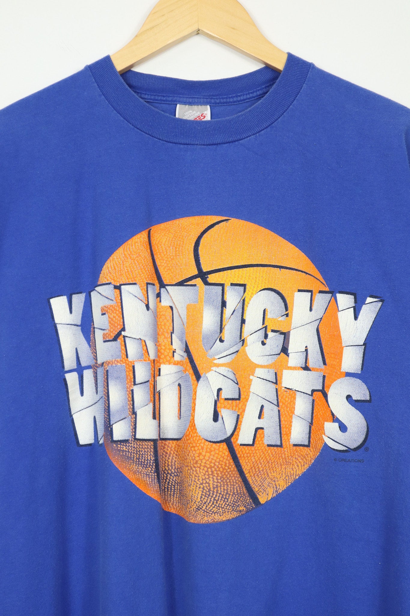 Vintage Kentucky Wildcats Basketball Tee