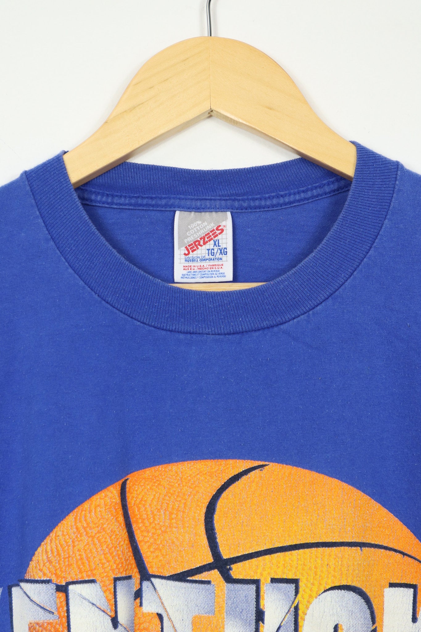 Vintage Kentucky Wildcats Basketball Tee