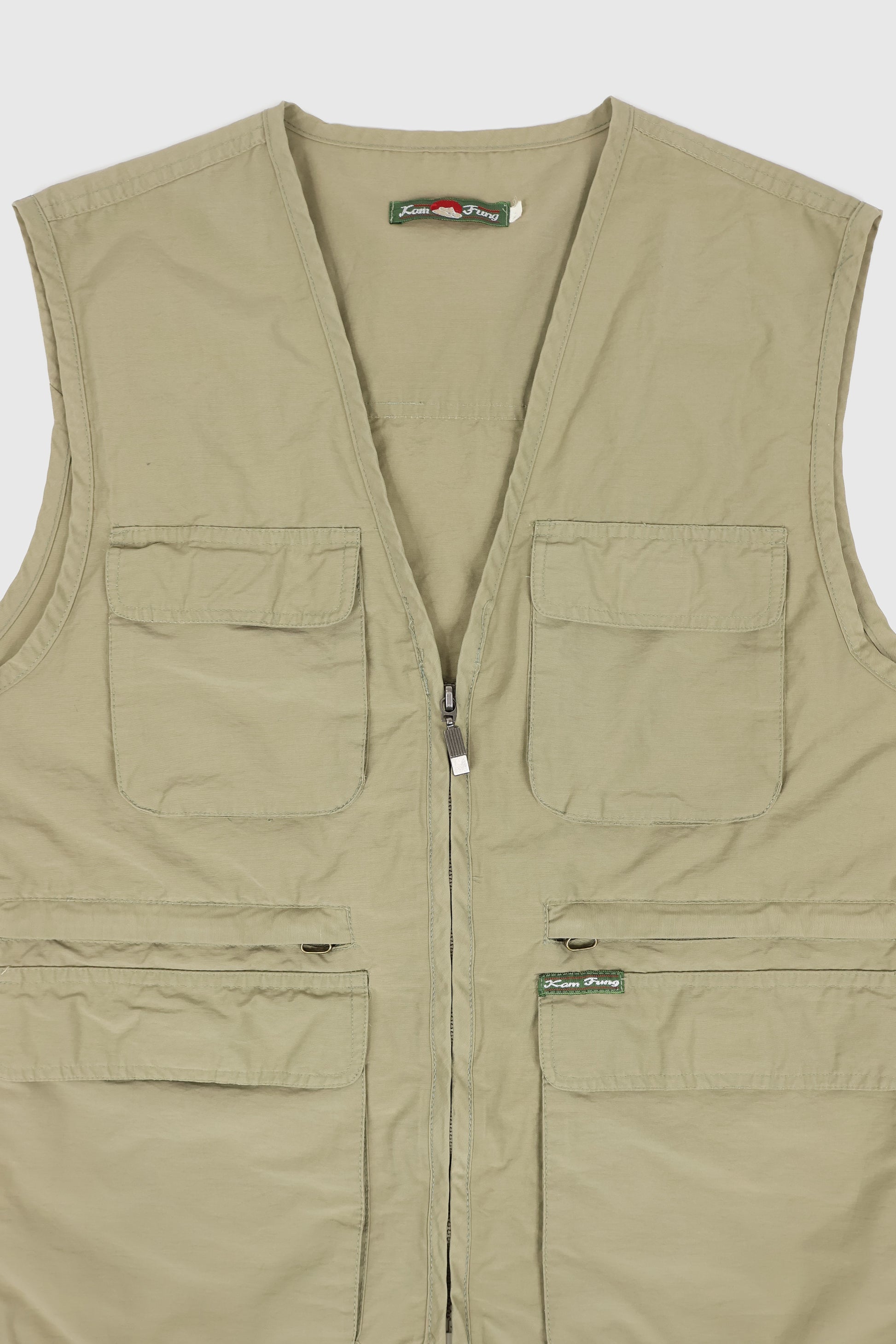 Vintage Outdoor Vest Image 1