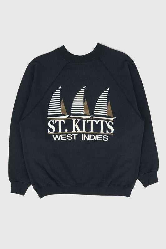Vintage St. Kitts West Indies Crewneck Image 0