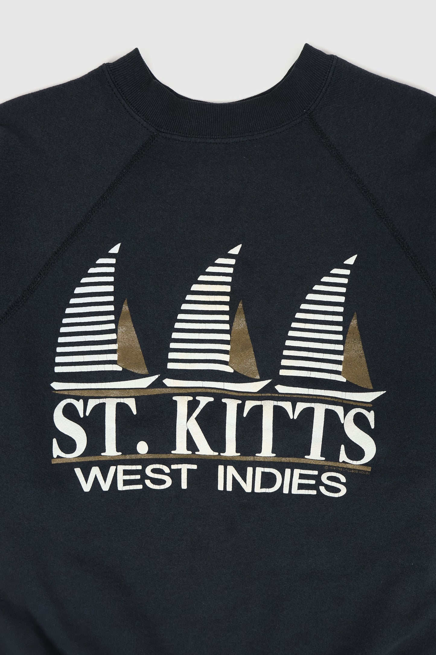 Vintage St. Kitts West Indies Crewneck Image 1