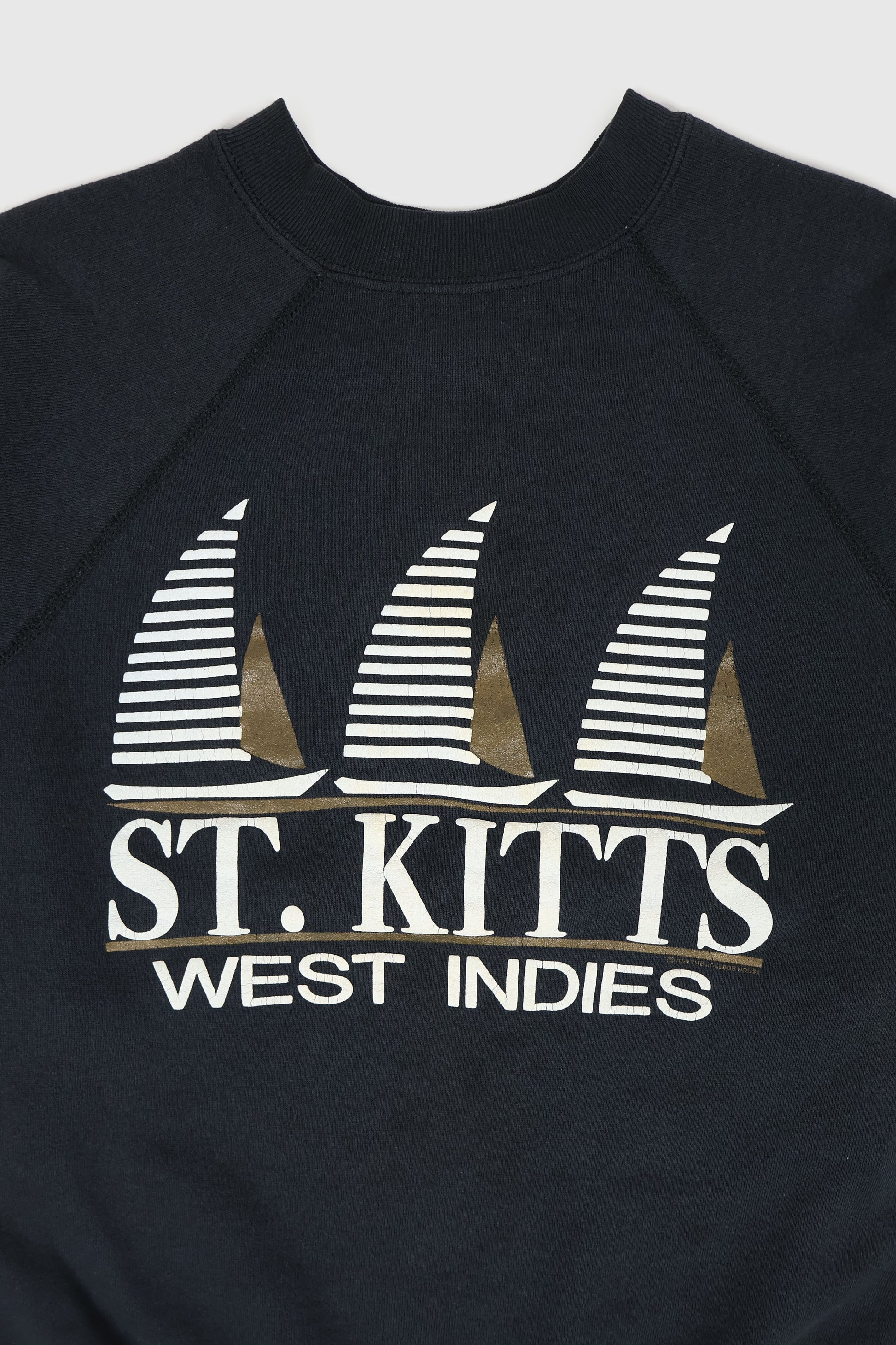 Vintage St. Kitts West Indies Crewneck Image 1