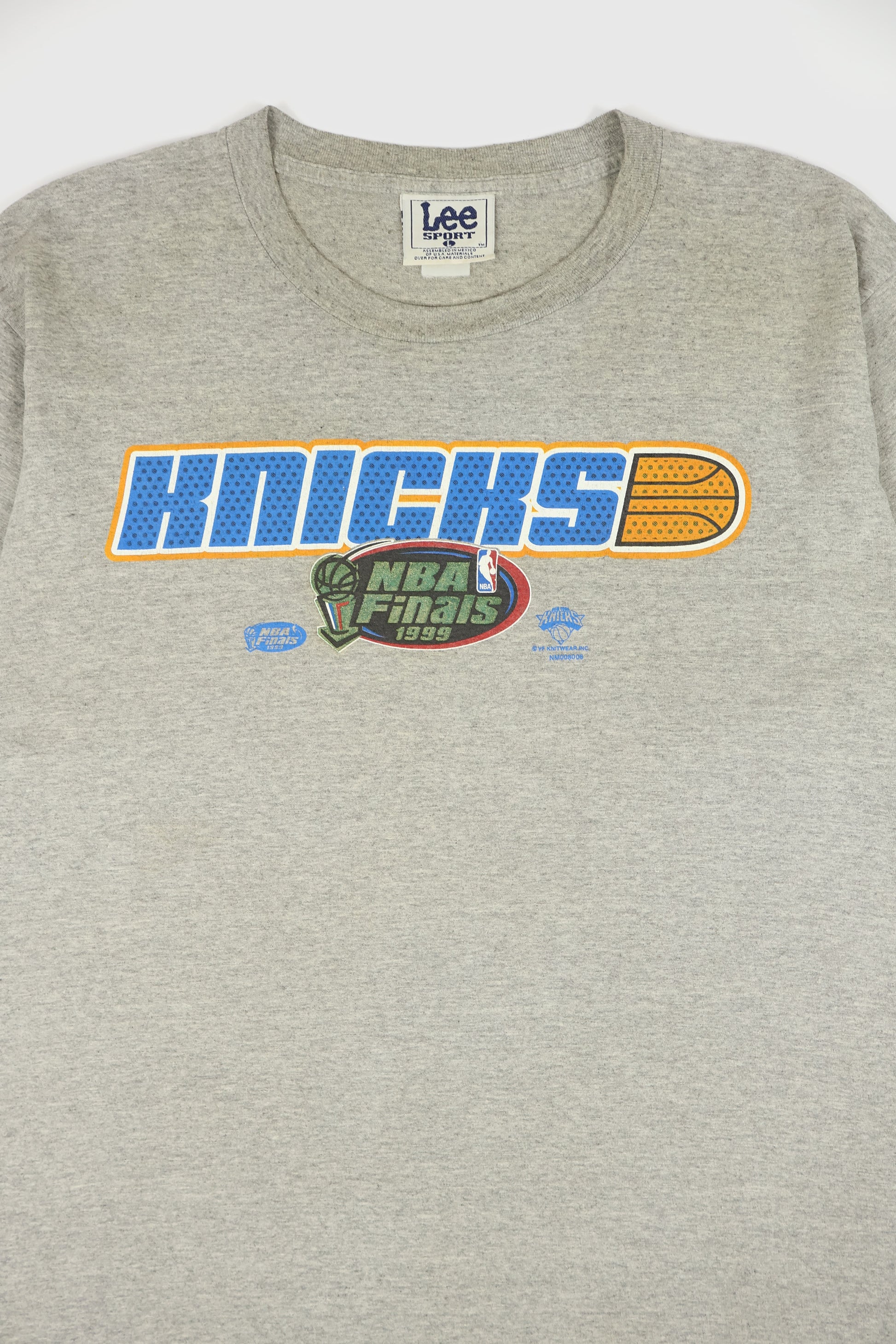 Vintage New York Knicks 1999 NBA Finals Tee Image 1