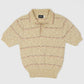 Vintage Knit Polo Sweater