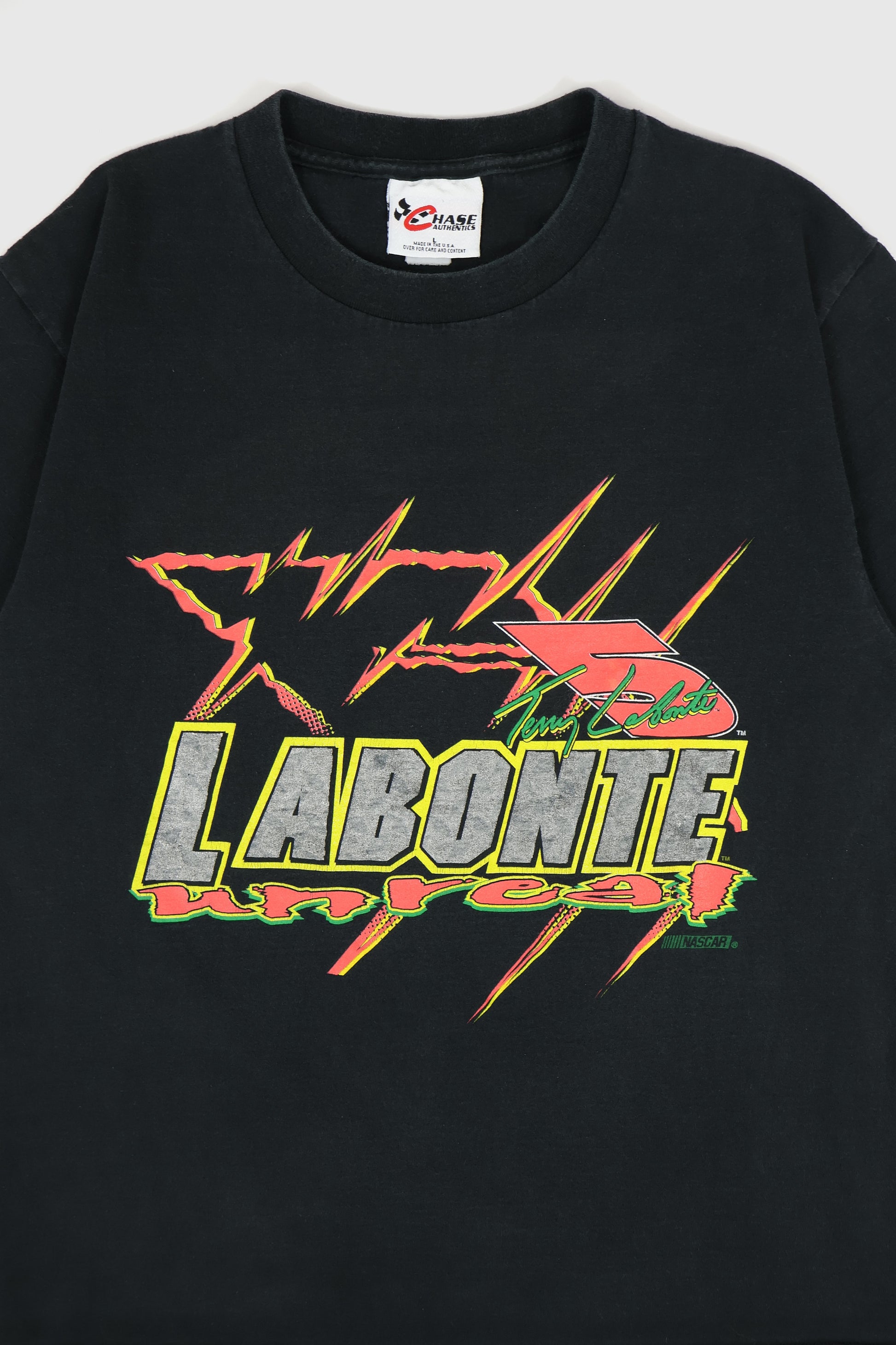 Vintage NASCAR 1999 Terry Labonte Tee Image 2