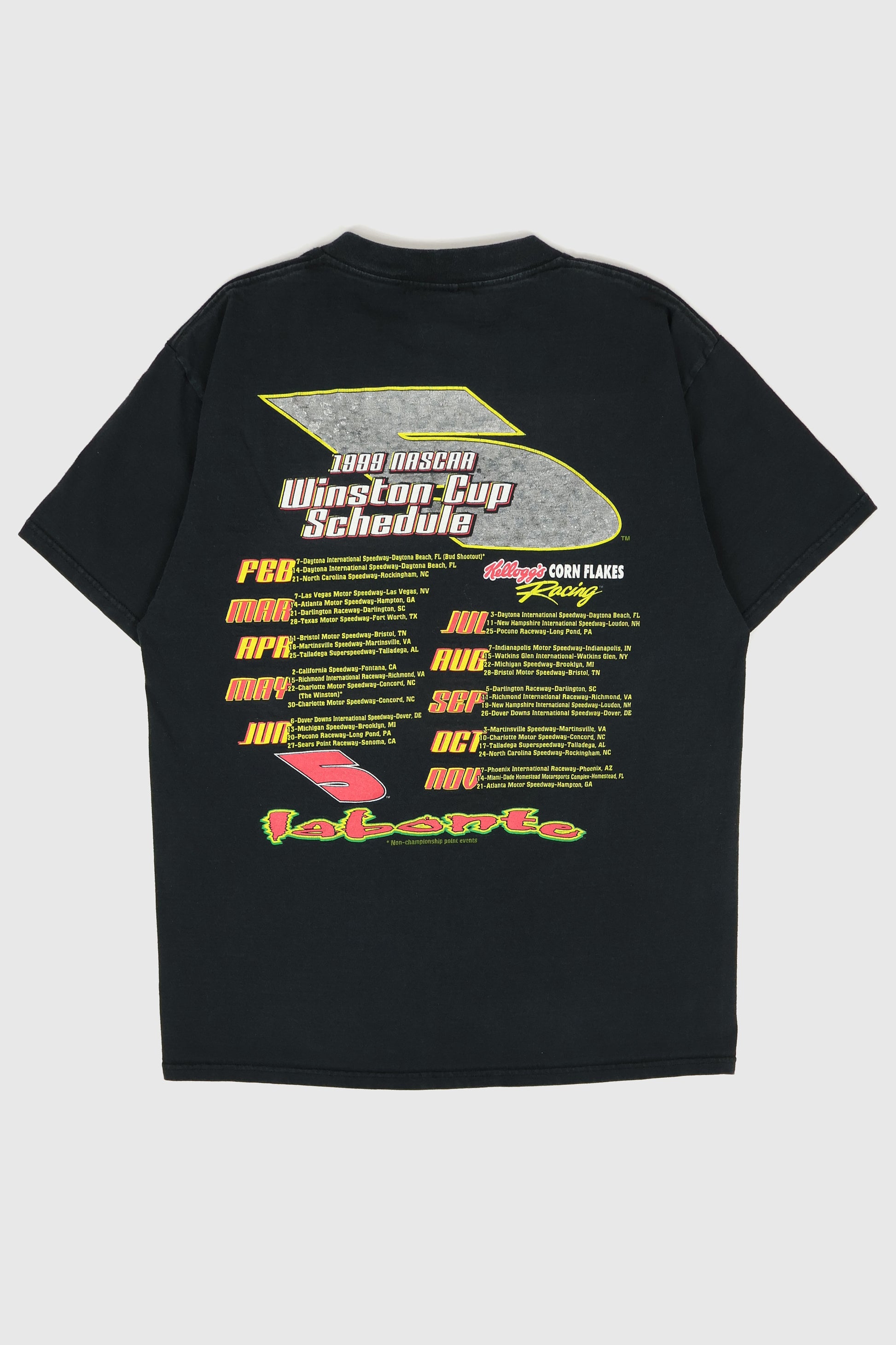 Vintage NASCAR 1999 Terry Labonte Tee Image 1