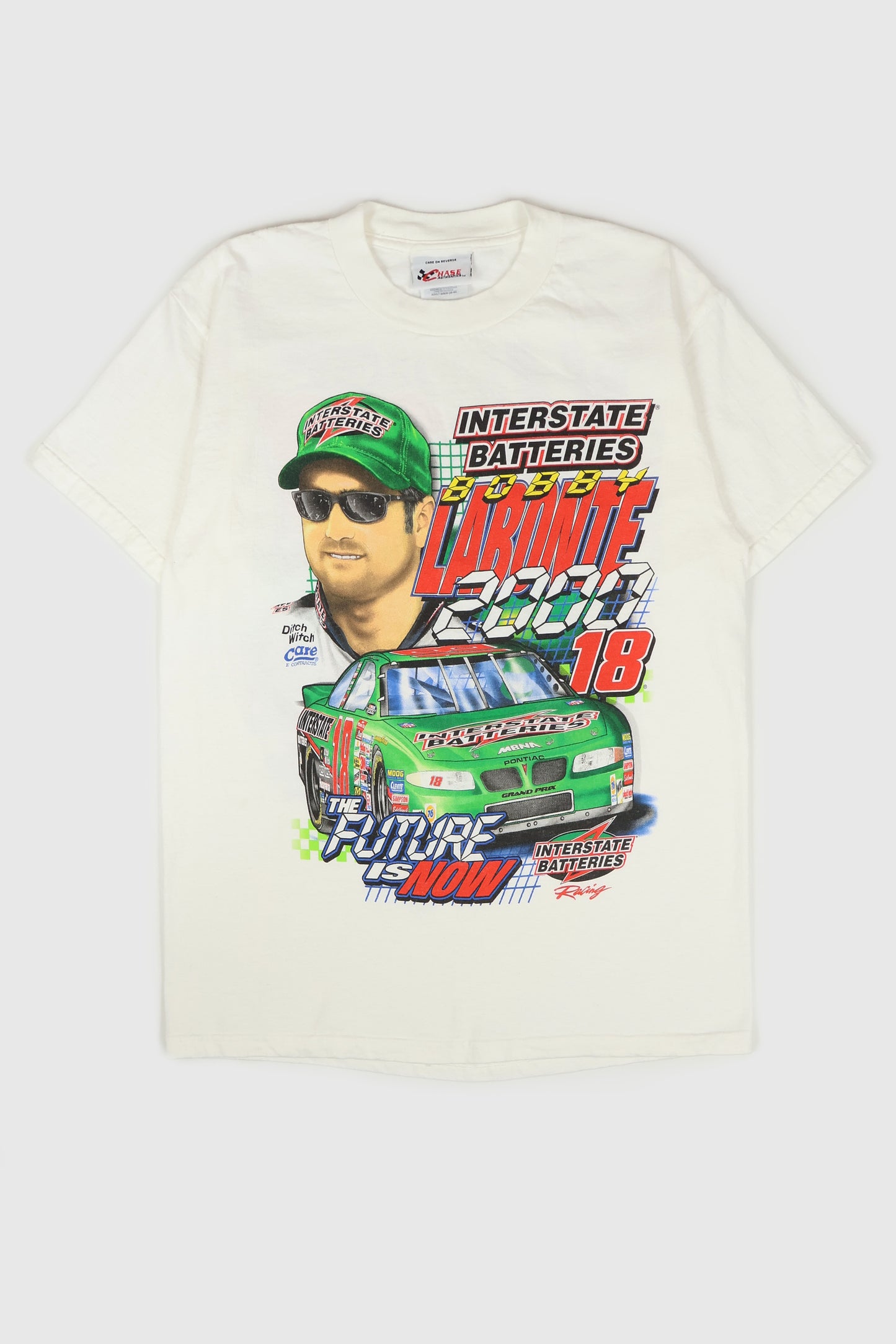 Vintage Bobby Labonte NASCAR Tee Image 0