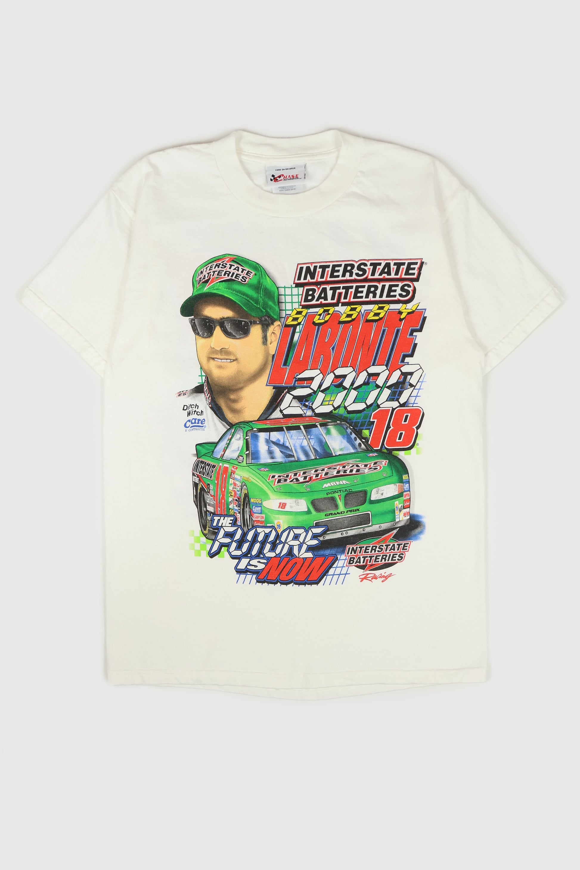 Vintage Bobby Labonte NASCAR Tee Image 0