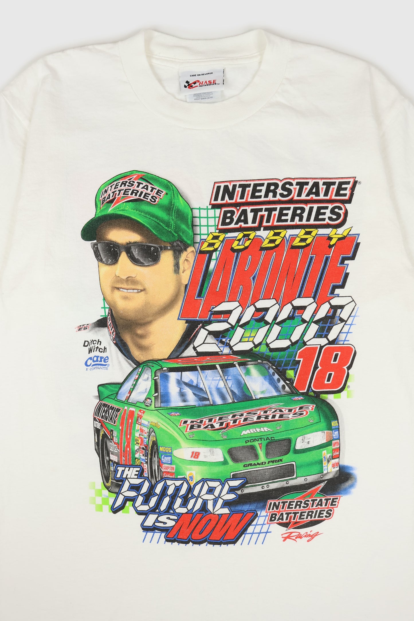 Vintage Bobby Labonte NASCAR Tee Image 2