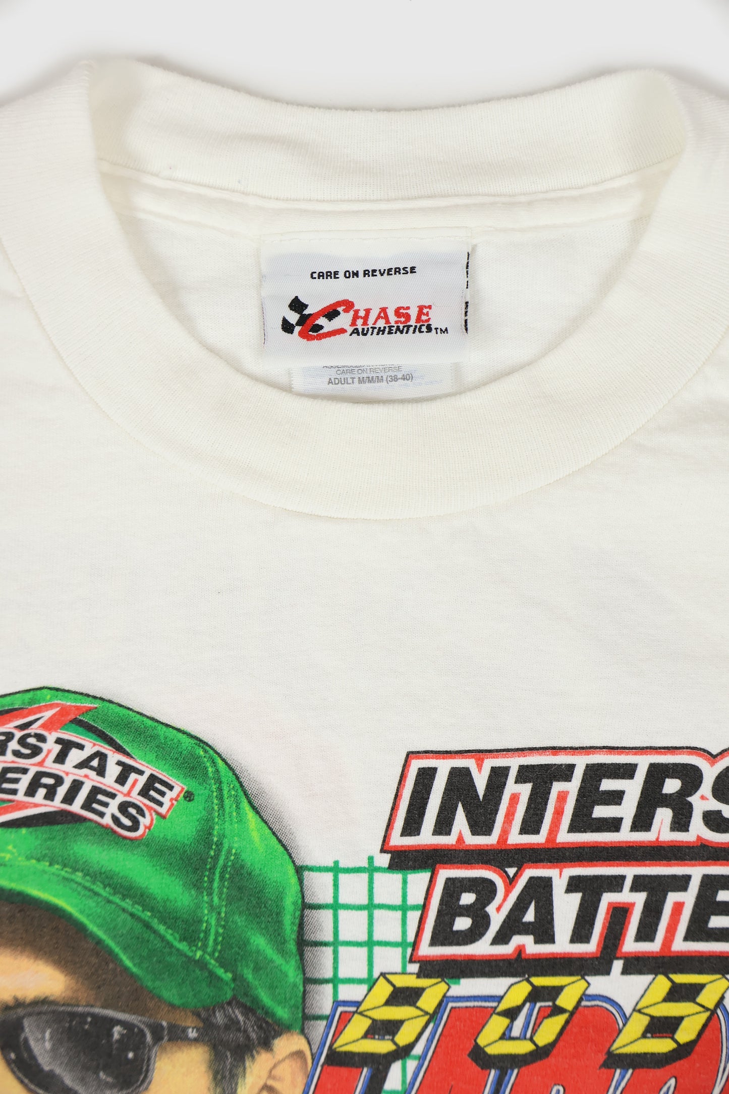 Vintage Bobby Labonte NASCAR Tee Image 3