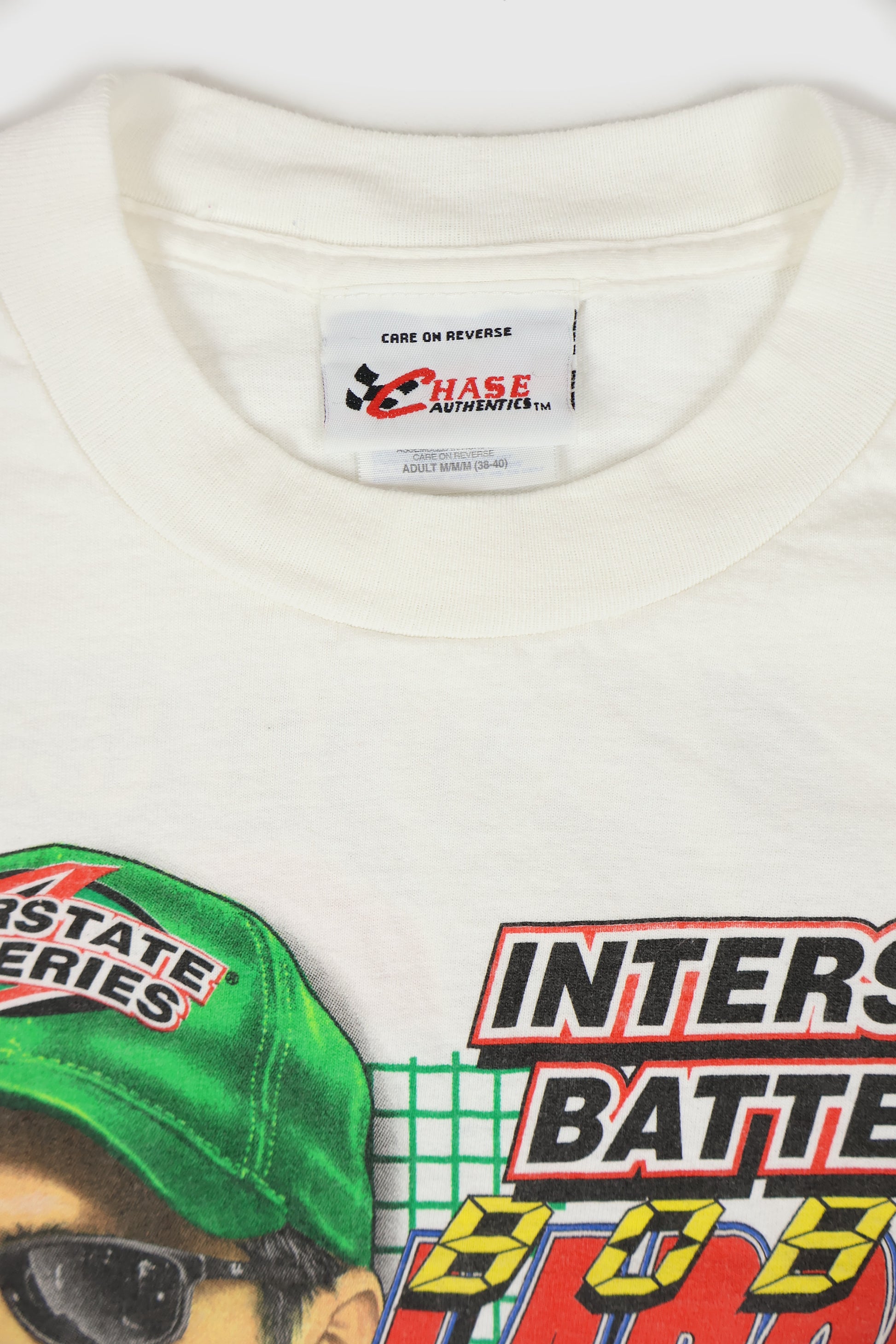 Vintage Bobby Labonte NASCAR Tee Image 3
