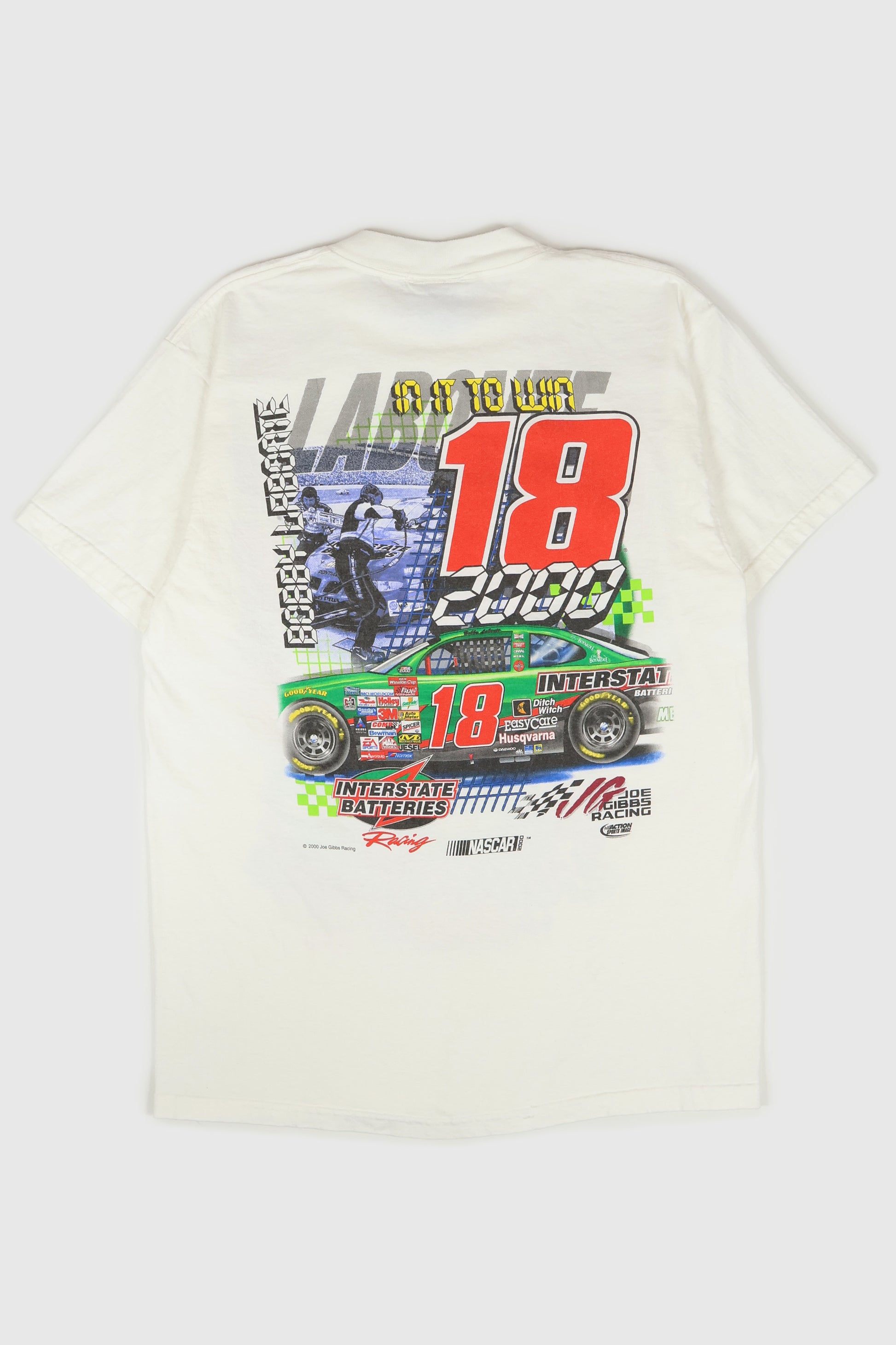 Vintage Bobby Labonte NASCAR Tee Image 1