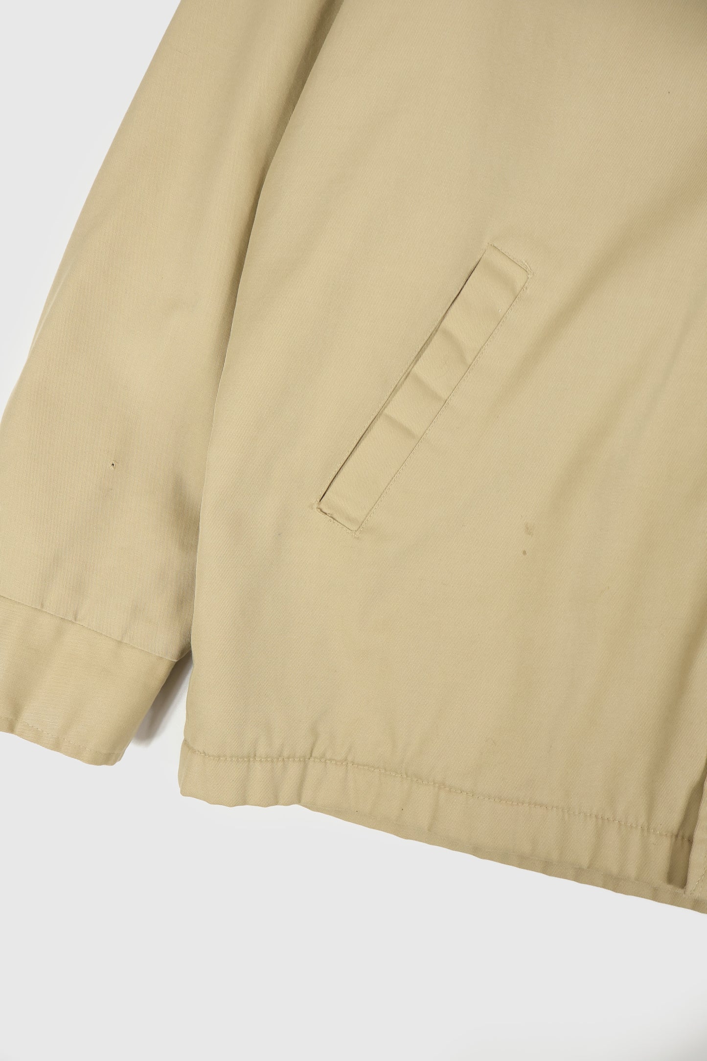 Vintage Lacoste Full Zip Hooded Jacket Image 3