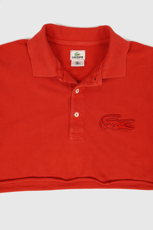 Vintage Lacoste Cropped Polo Image 1