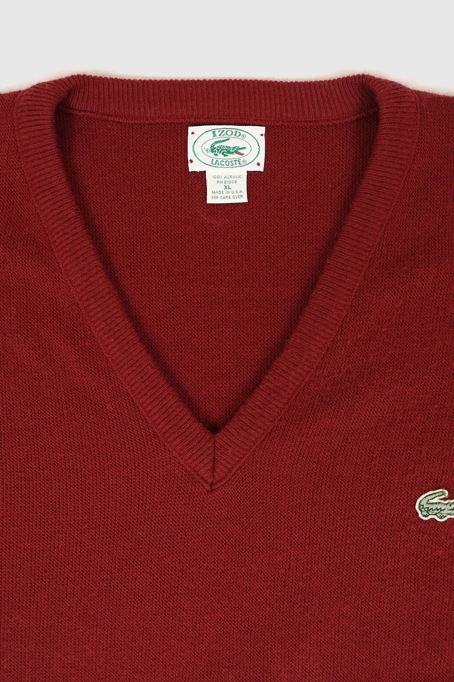 Vintage Lacoste Sweater Image 2