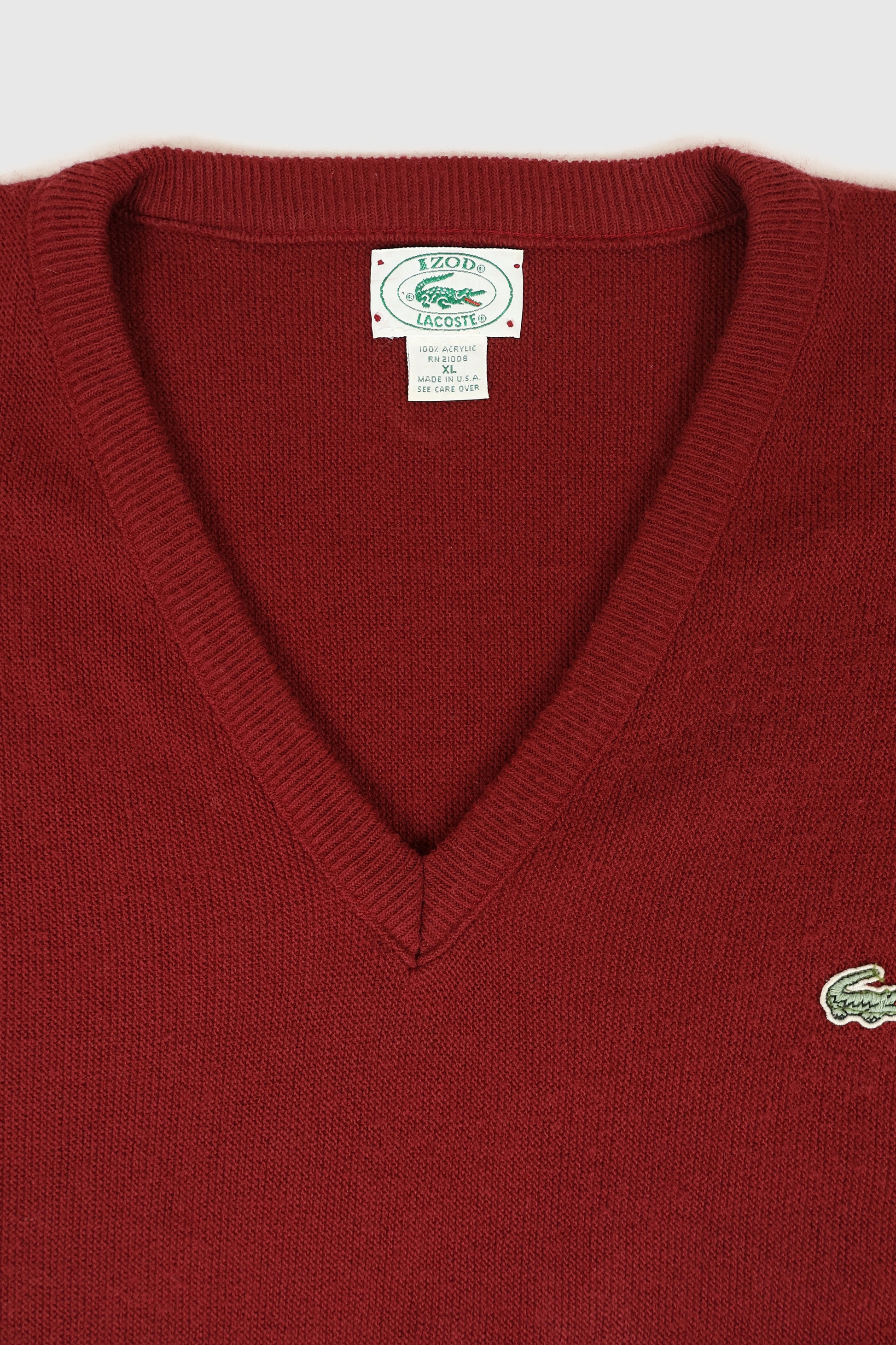 Vintage Lacoste Sweater Image 2