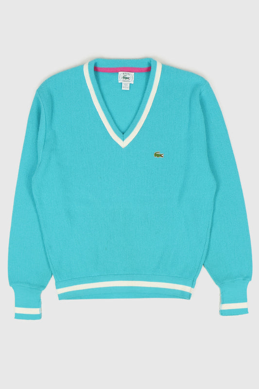 Vintage Lacoste V-neck Sweater Image 0
