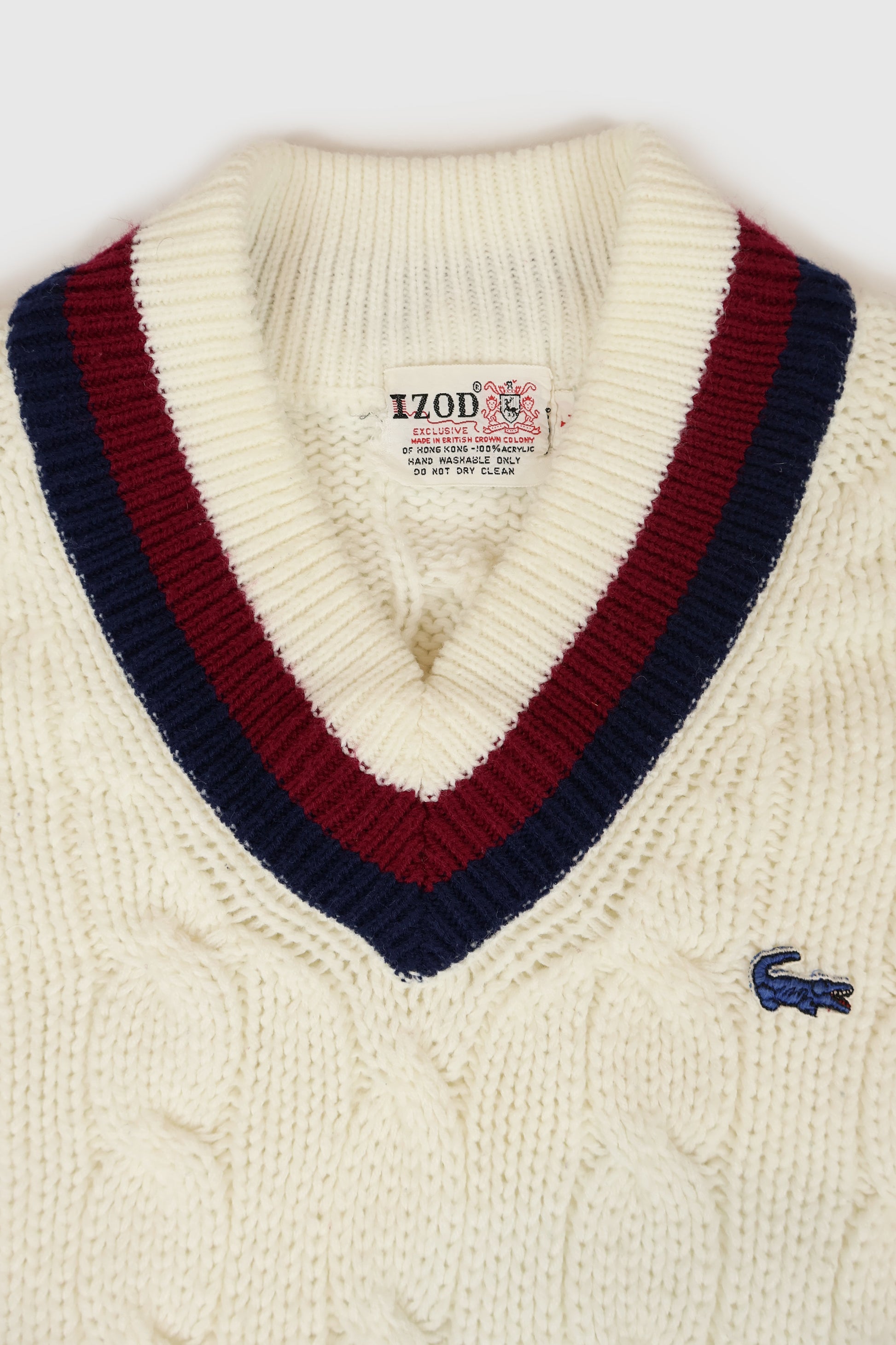 Vintage Lacoste Sweater 02 Image 2
