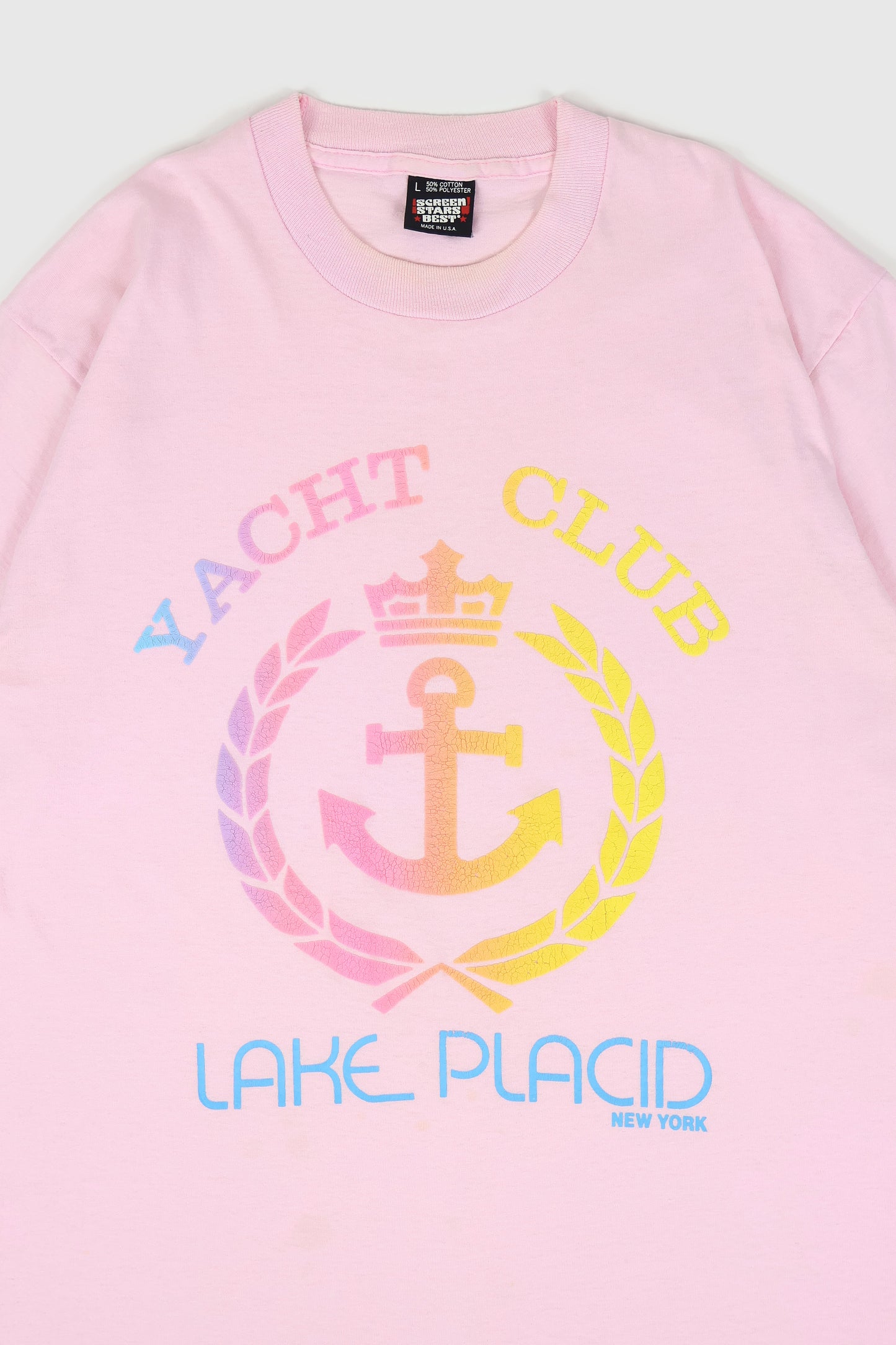 Vintage Lake Placid Yacht Club Tee