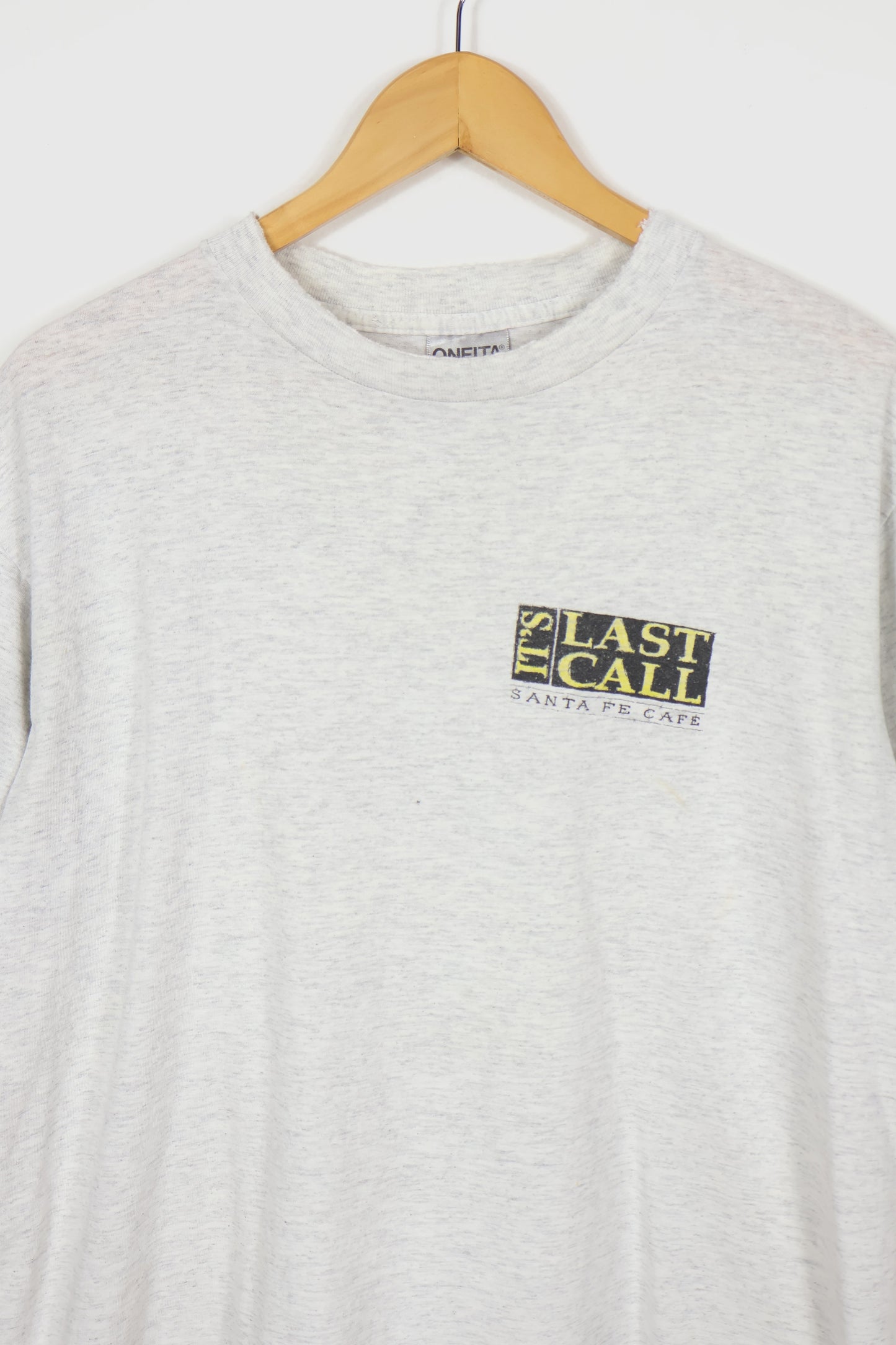 Vintage Last Call Café Tee Tee