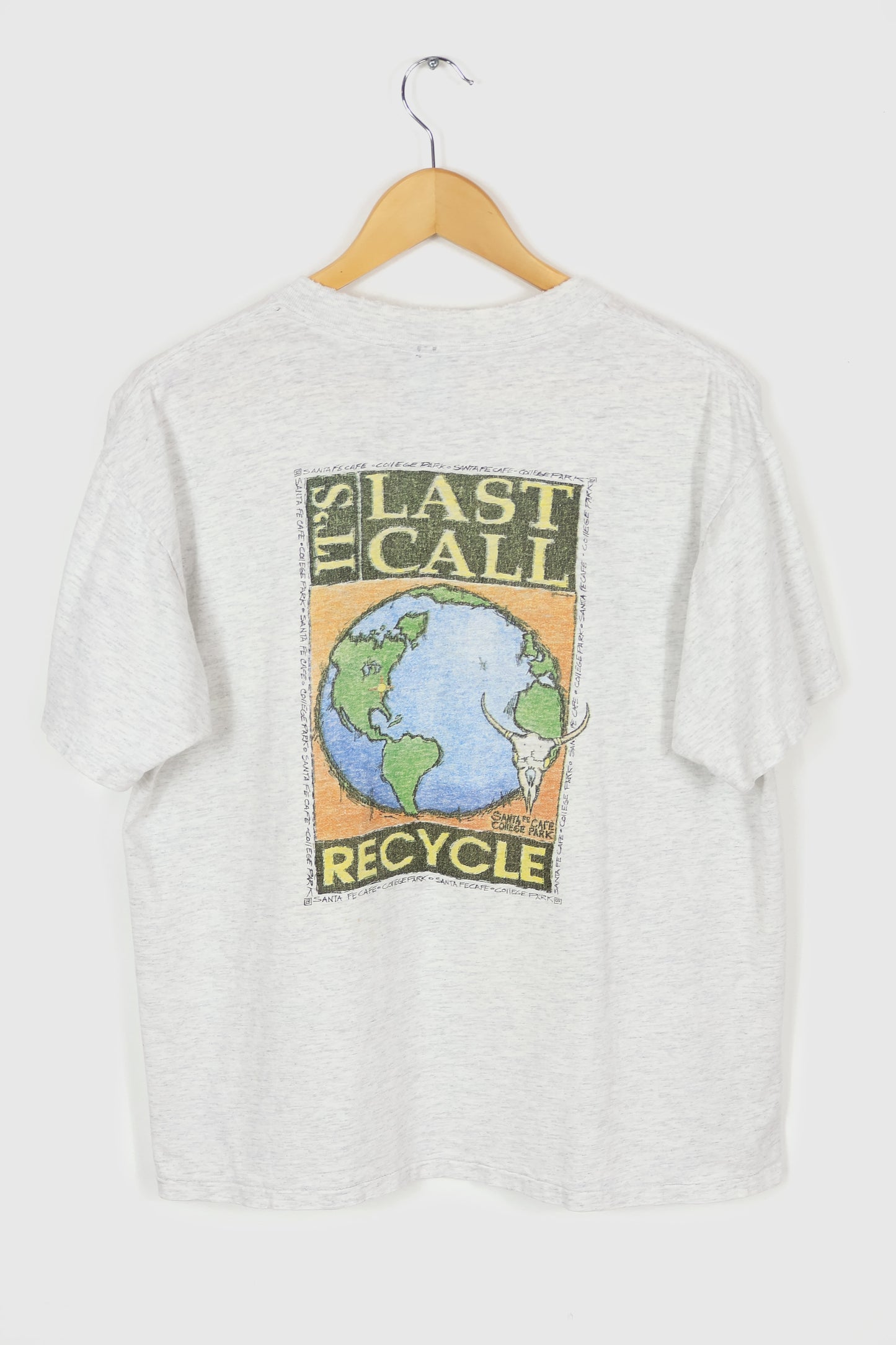 Vintage Last Call Café Tee Tee