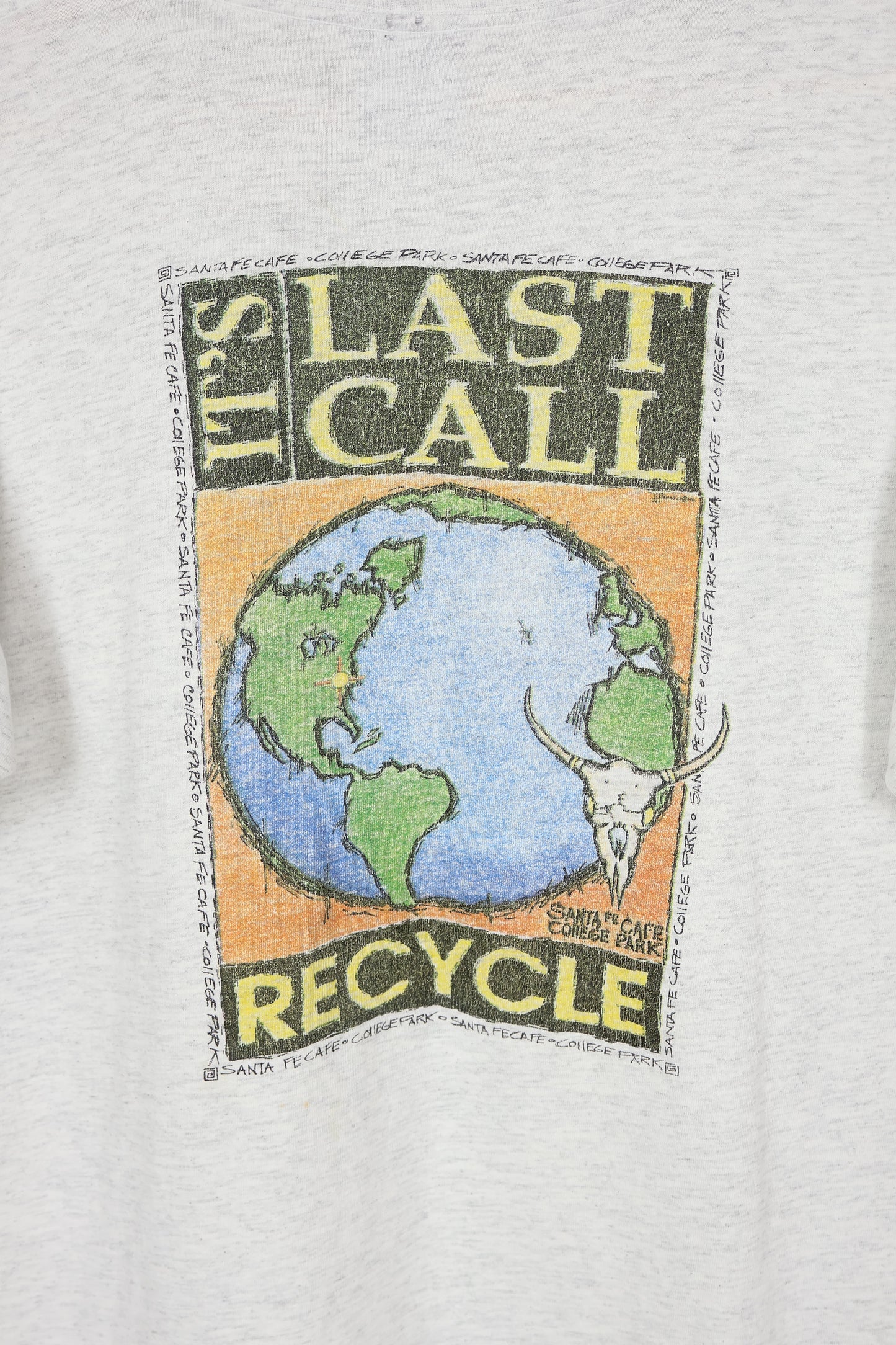 Vintage Last Call Café Tee Tee