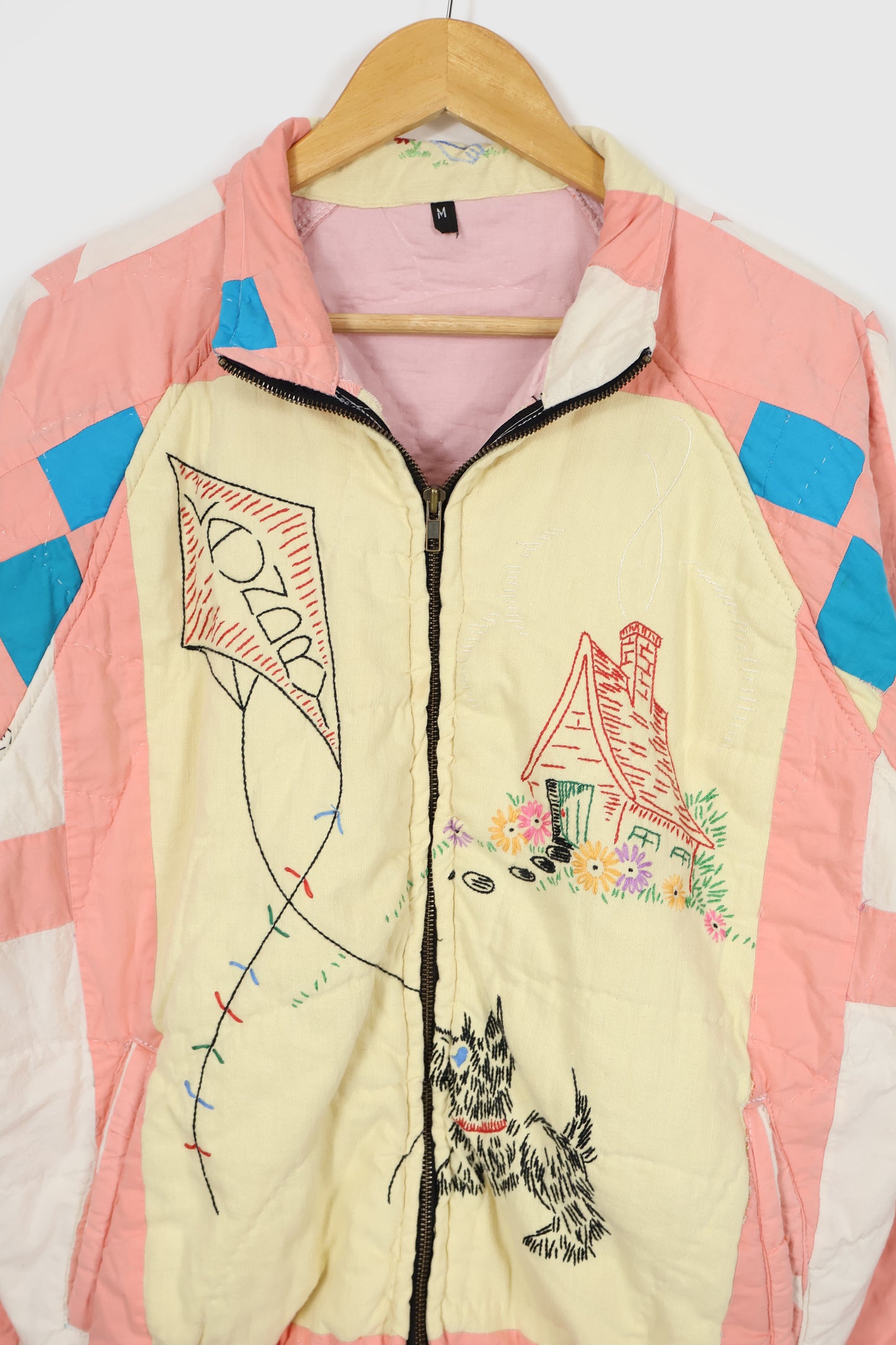 Reworked Quilt Jacket