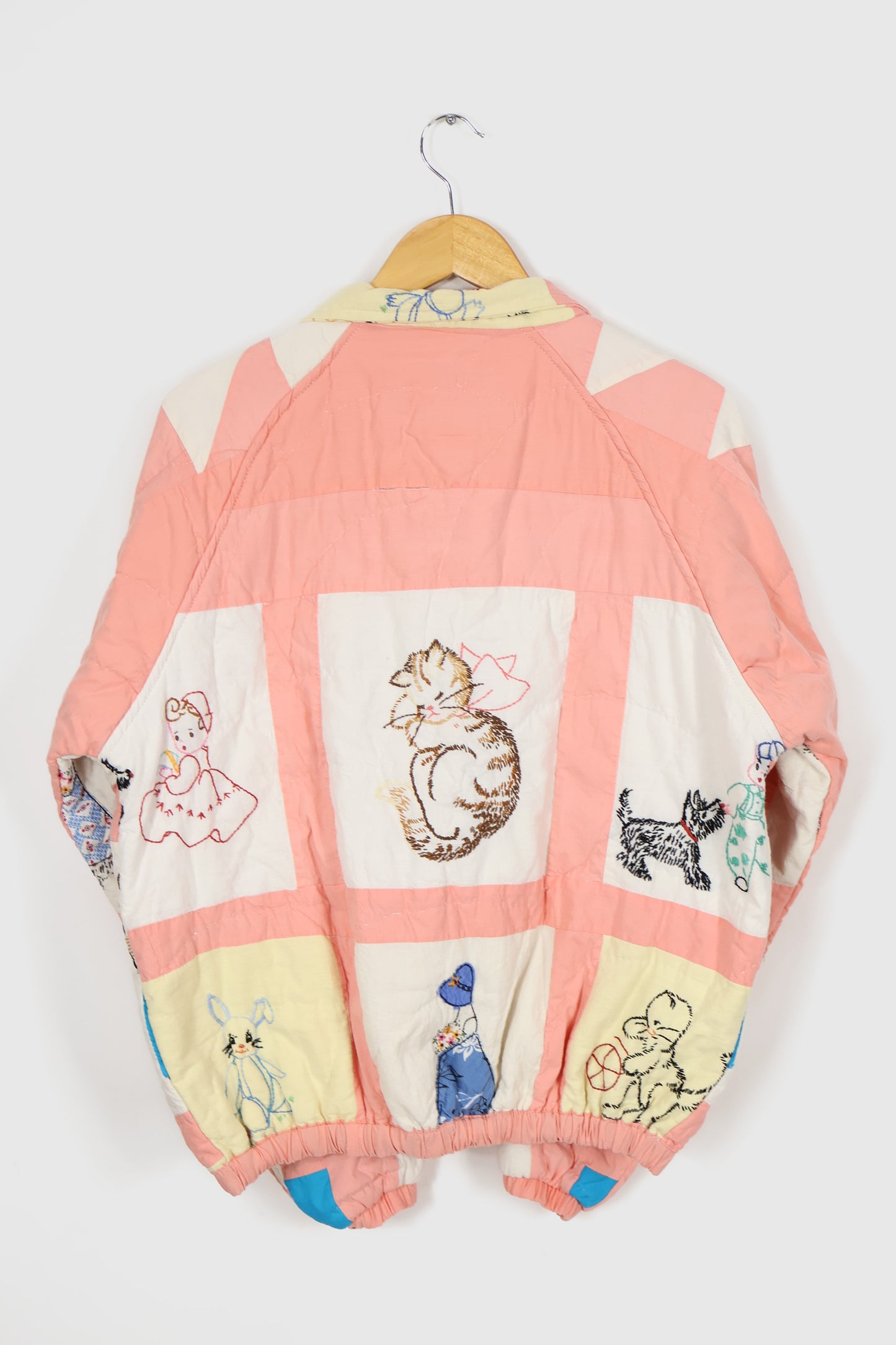 Reworked Quilt Jacket