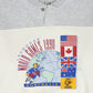 Vintage Lacrosse World Games 1990 Crewneck Image 1