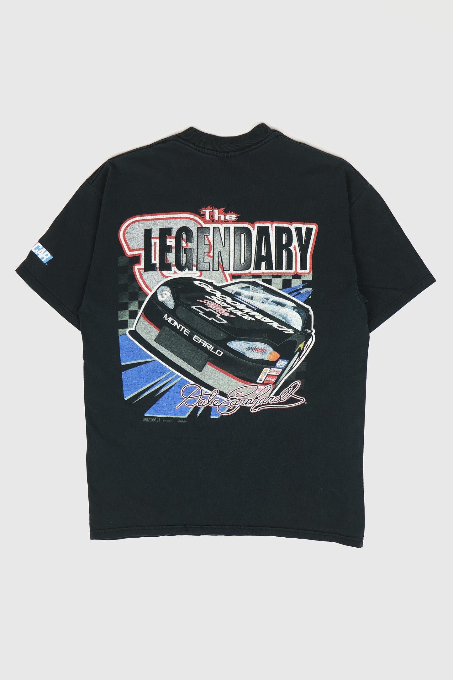 Vintage Dale Earnhardt Legendary Tee Image 1