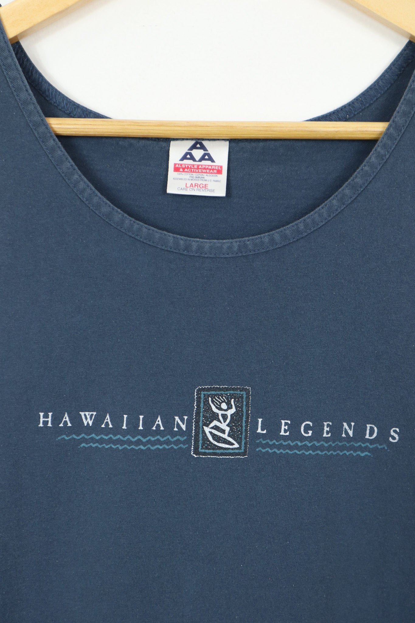 Vintage Hawaiian Legends Tank Top